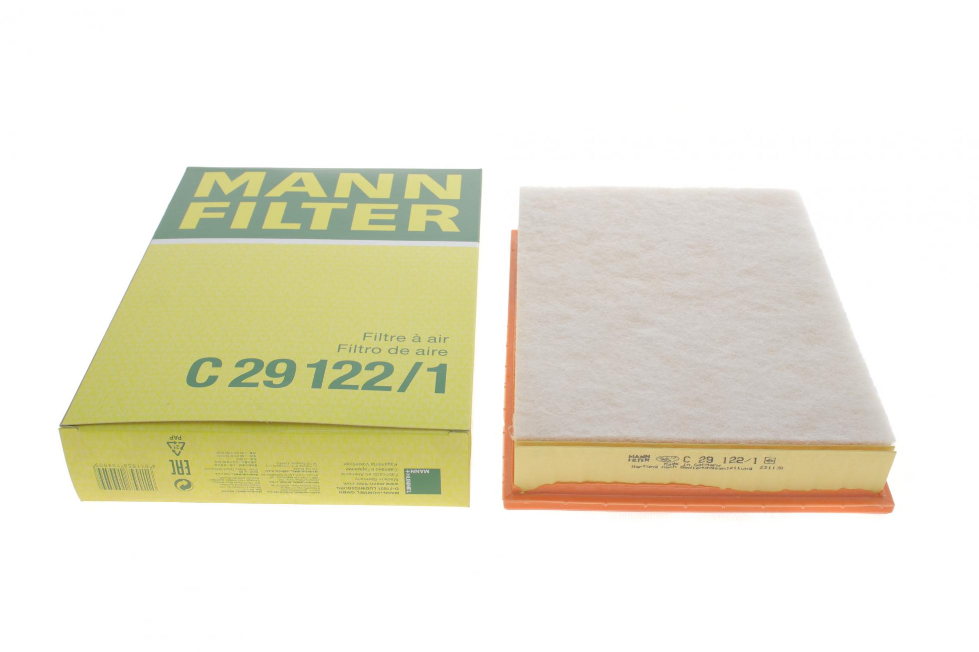C291221 MANN-FILTER