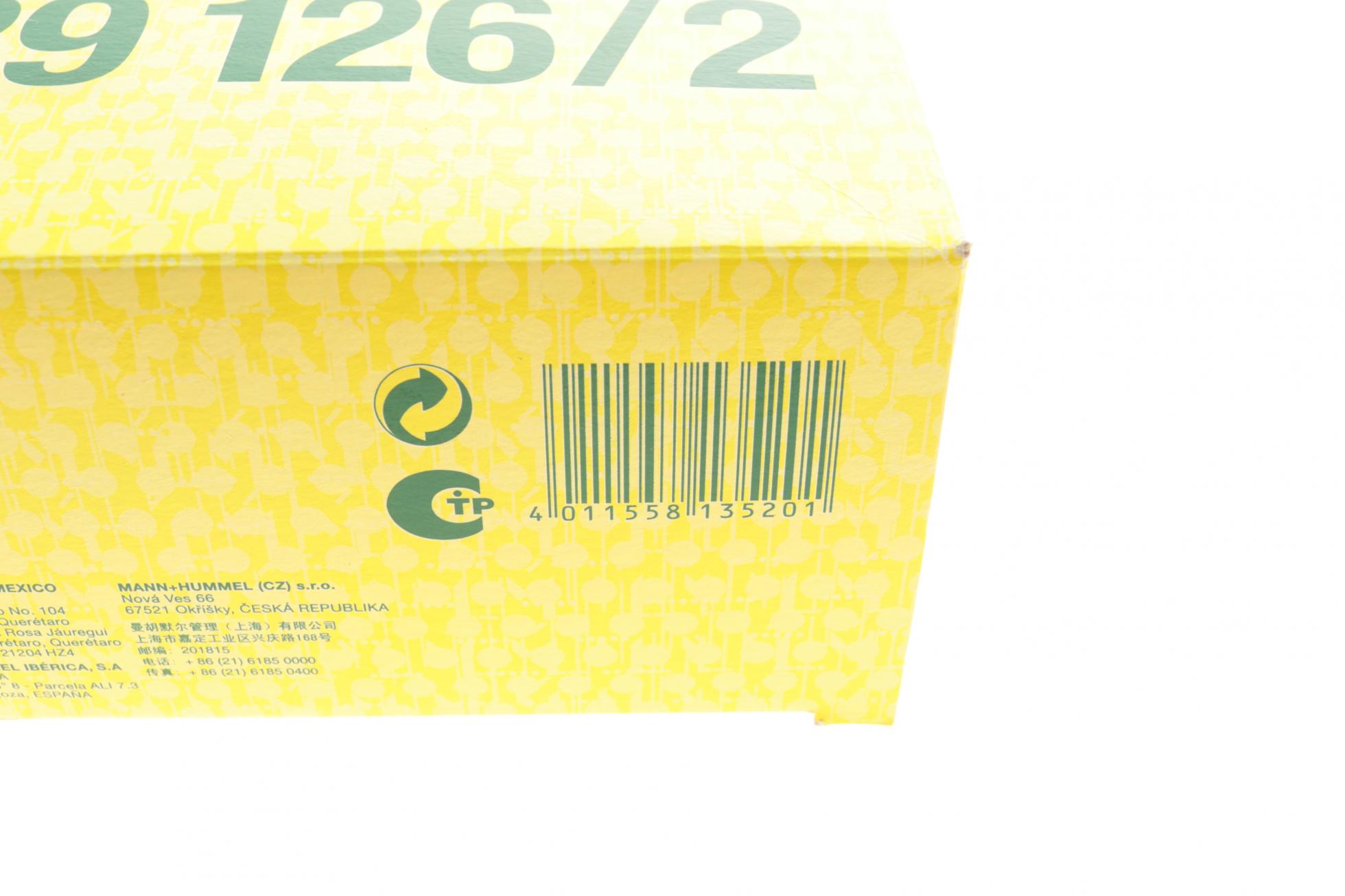 C291262 MANN-FILTER
