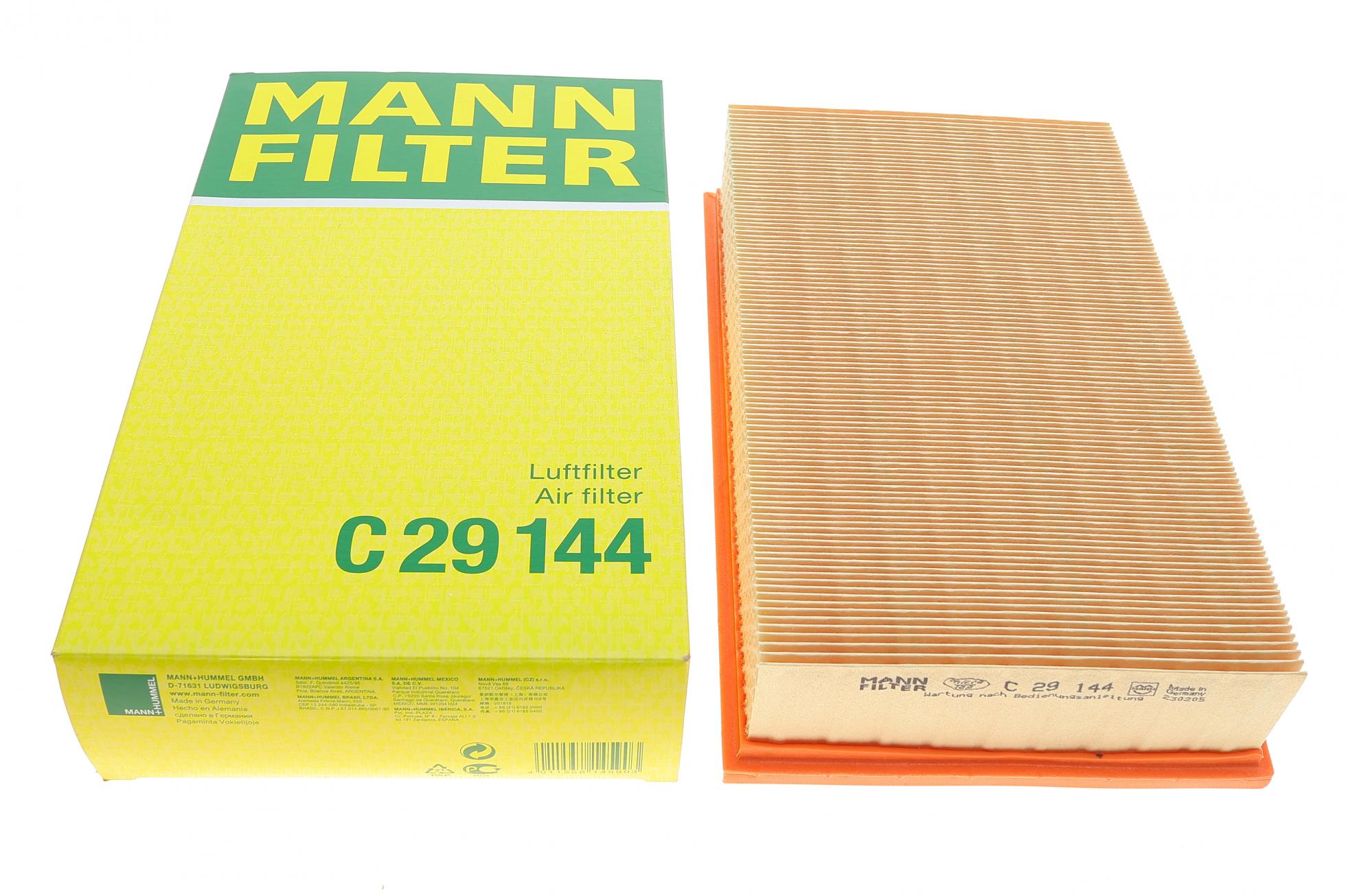 C29144 MANN-FILTER