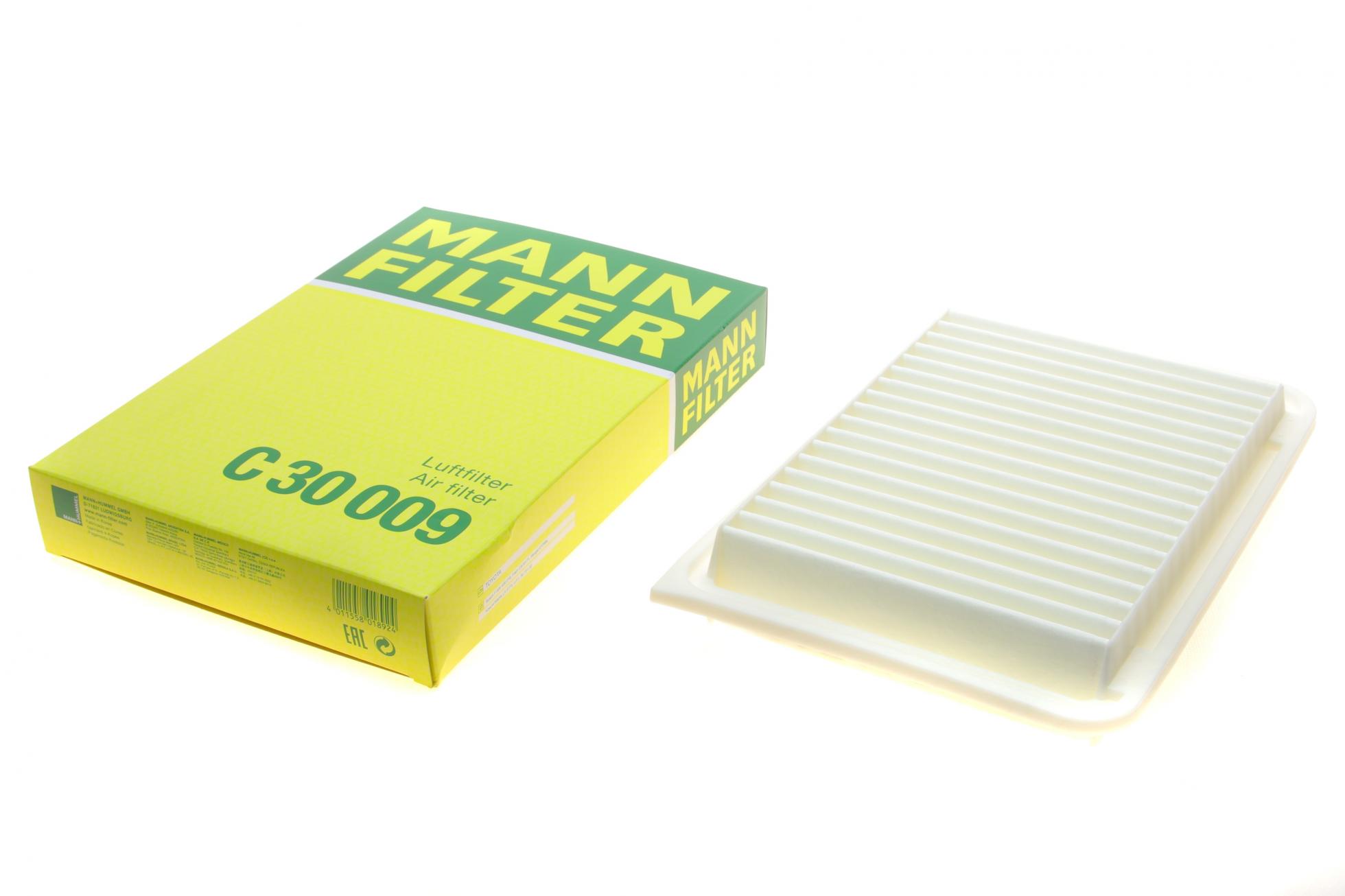C30009 MANN-FILTER
