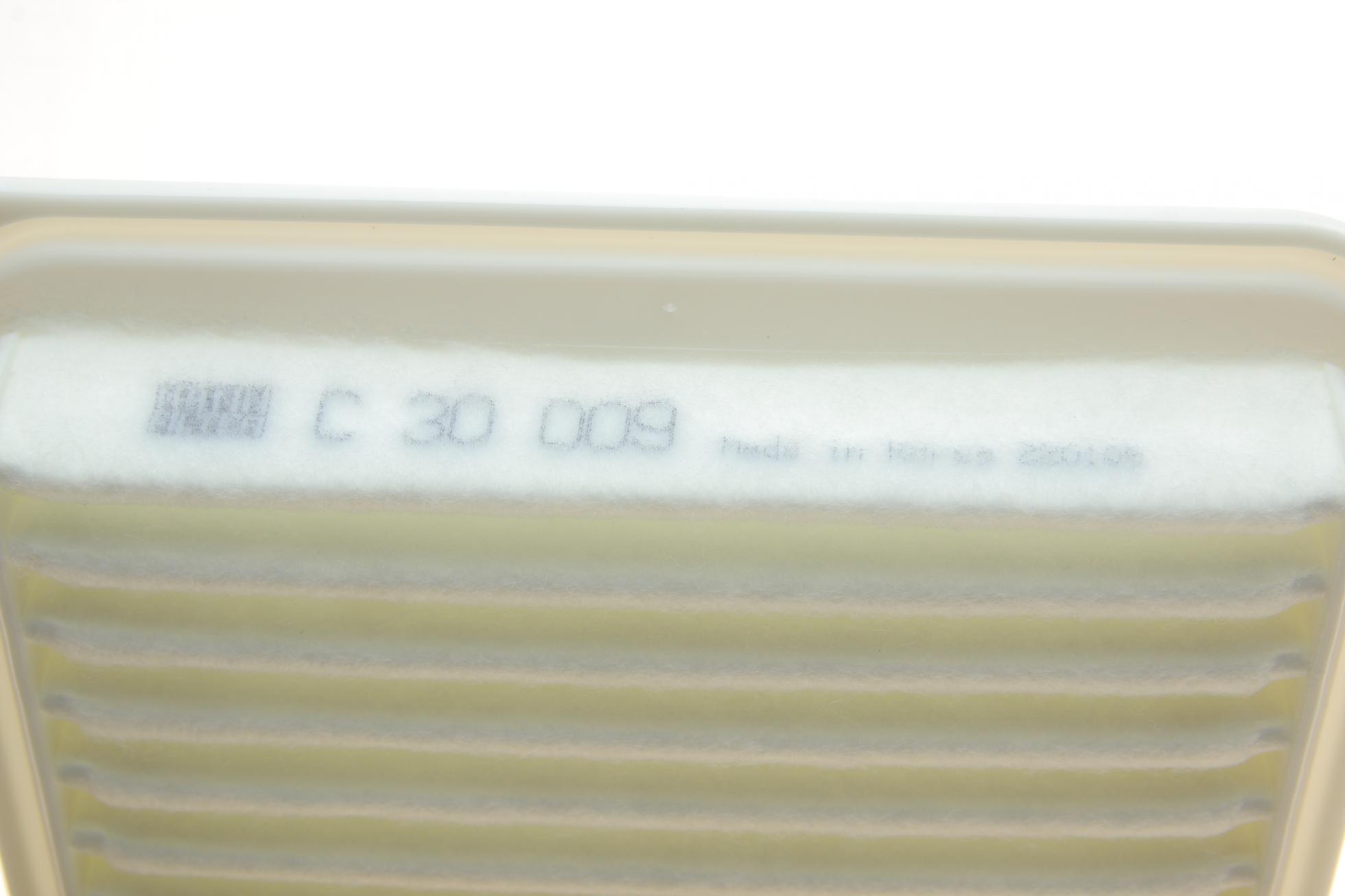 C30009 MANN-FILTER