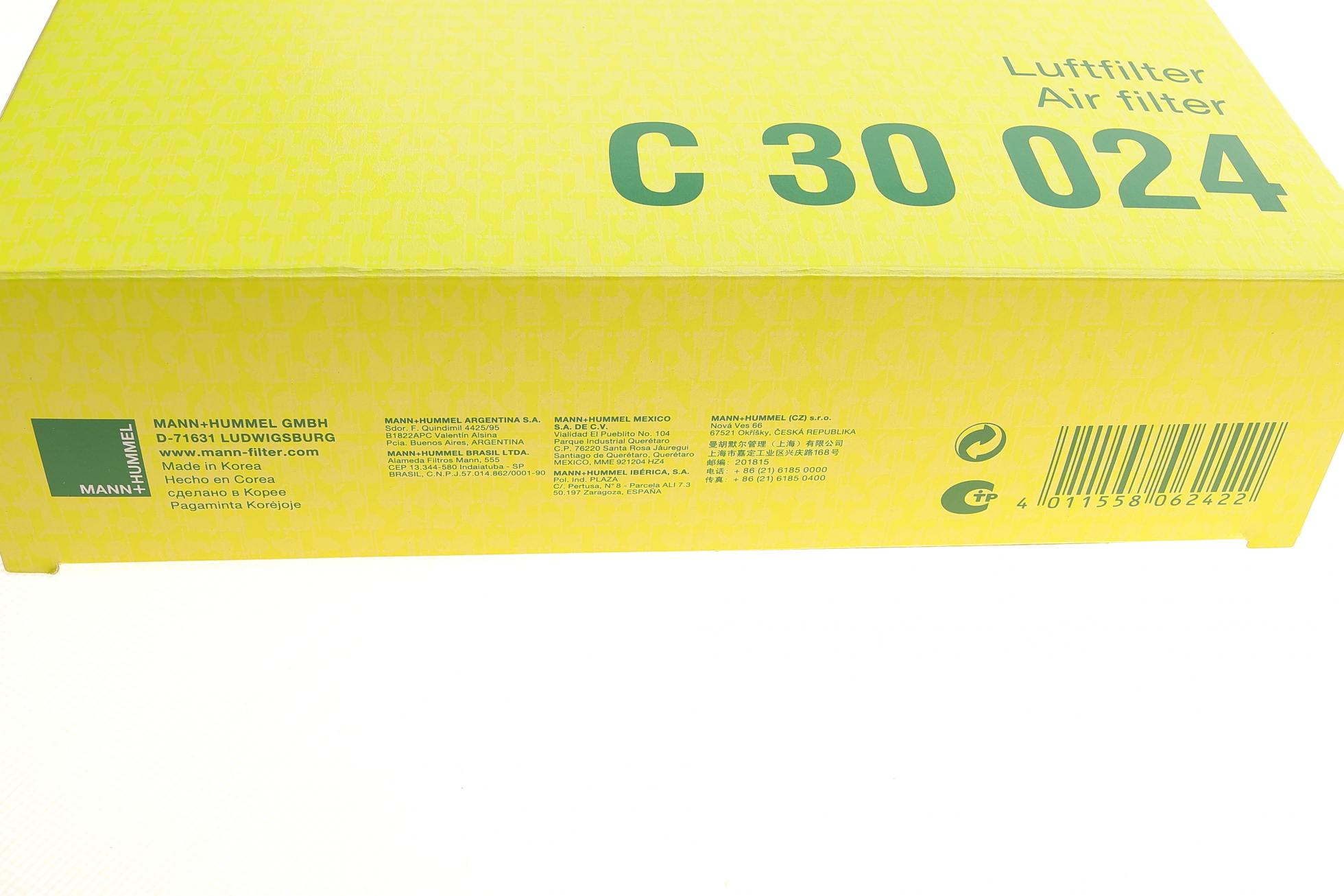 C30024 MANN-FILTER
