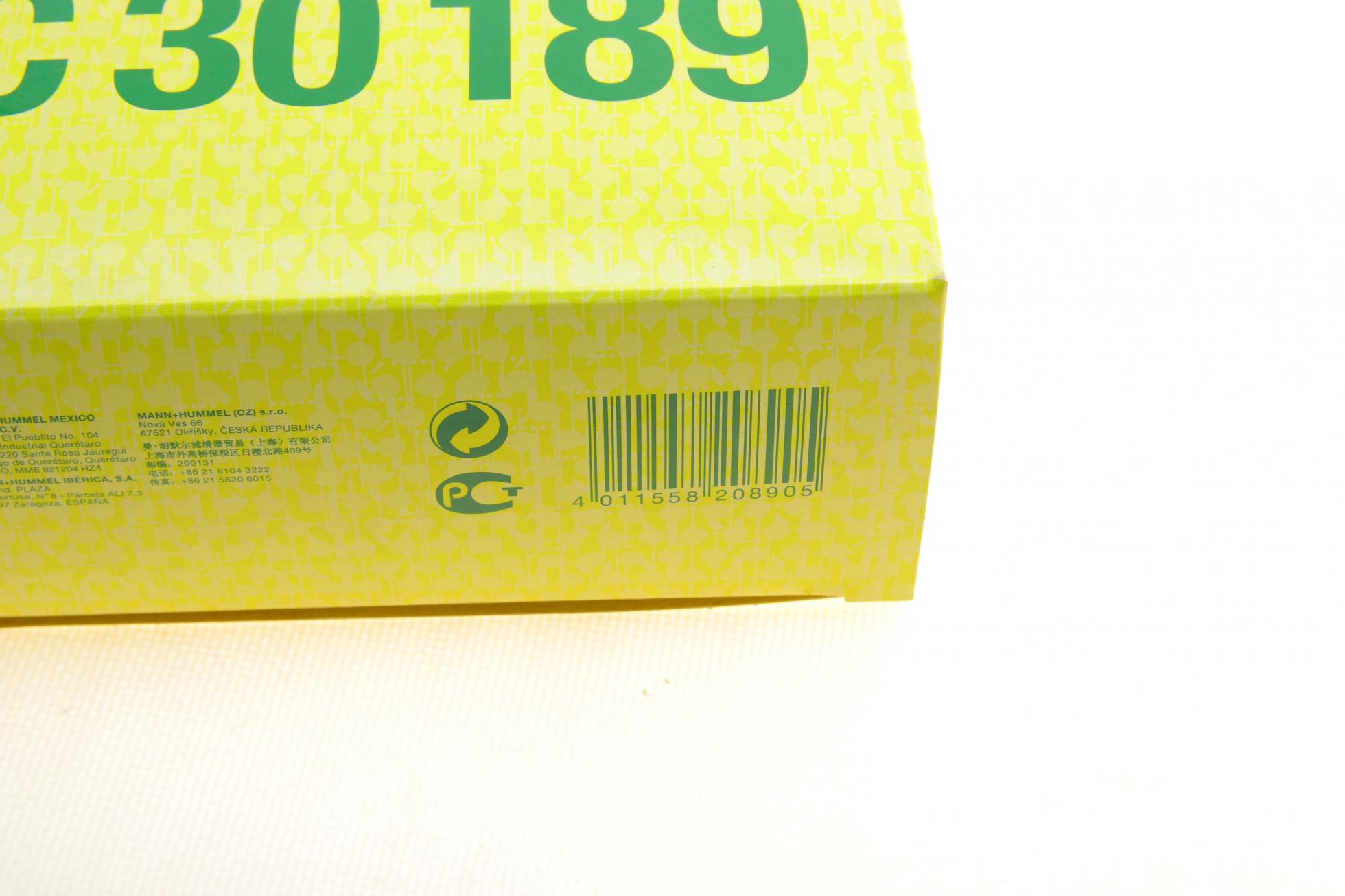 C30189 MANN-FILTER