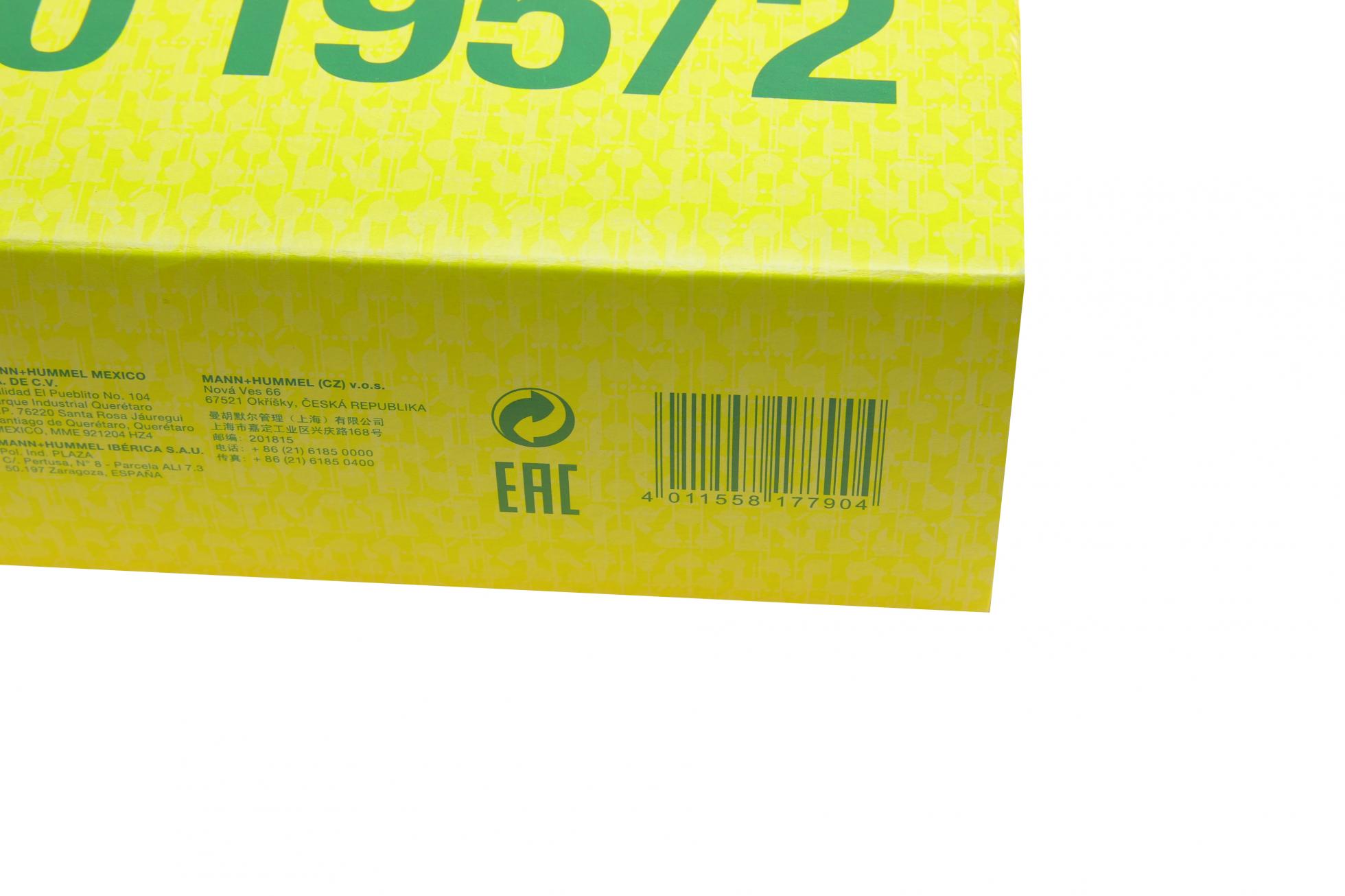 C301952 MANN-FILTER