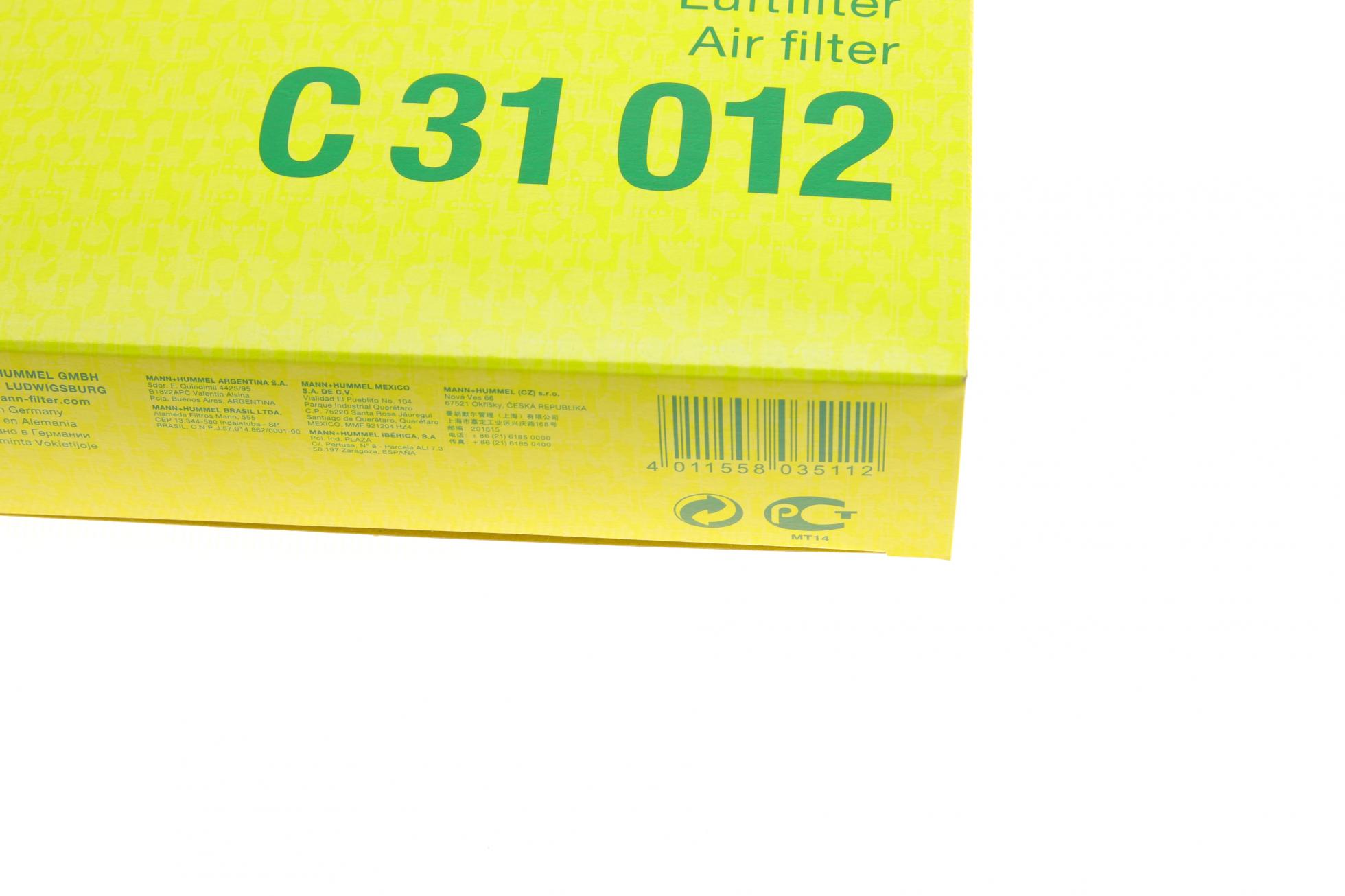 C31012 MANN-FILTER