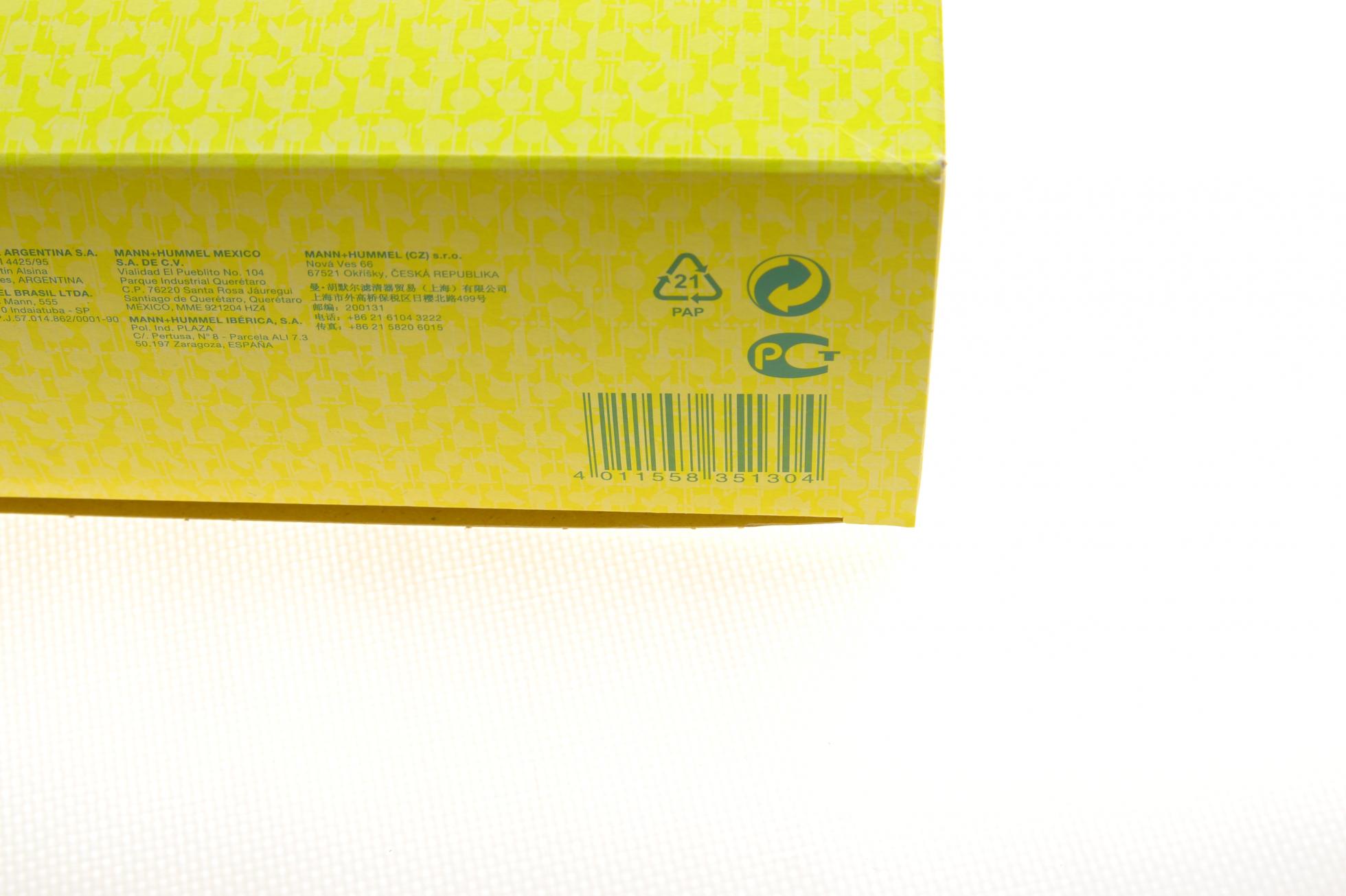 C321911 MANN-FILTER