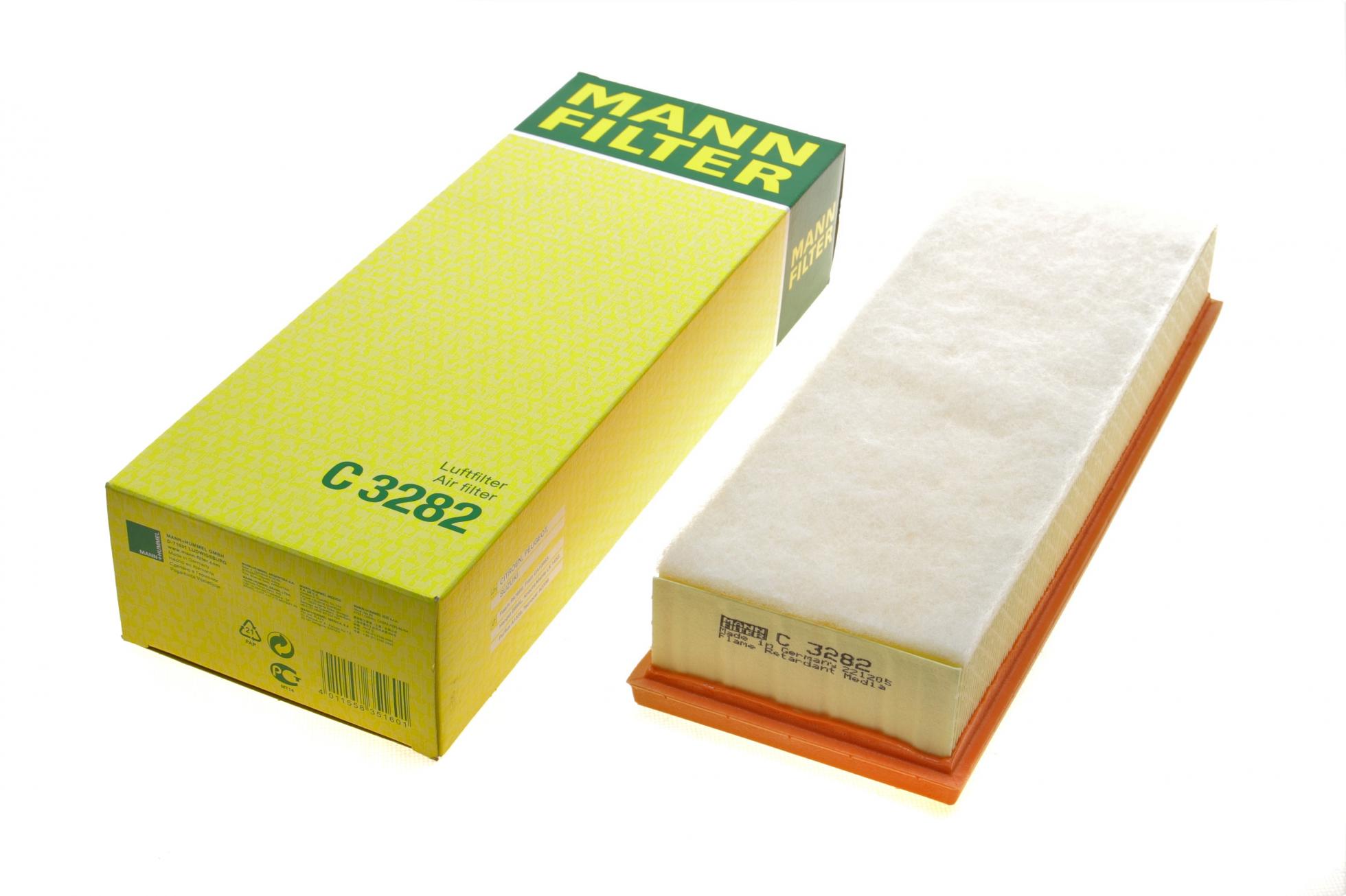 C3282 MANN-FILTER
