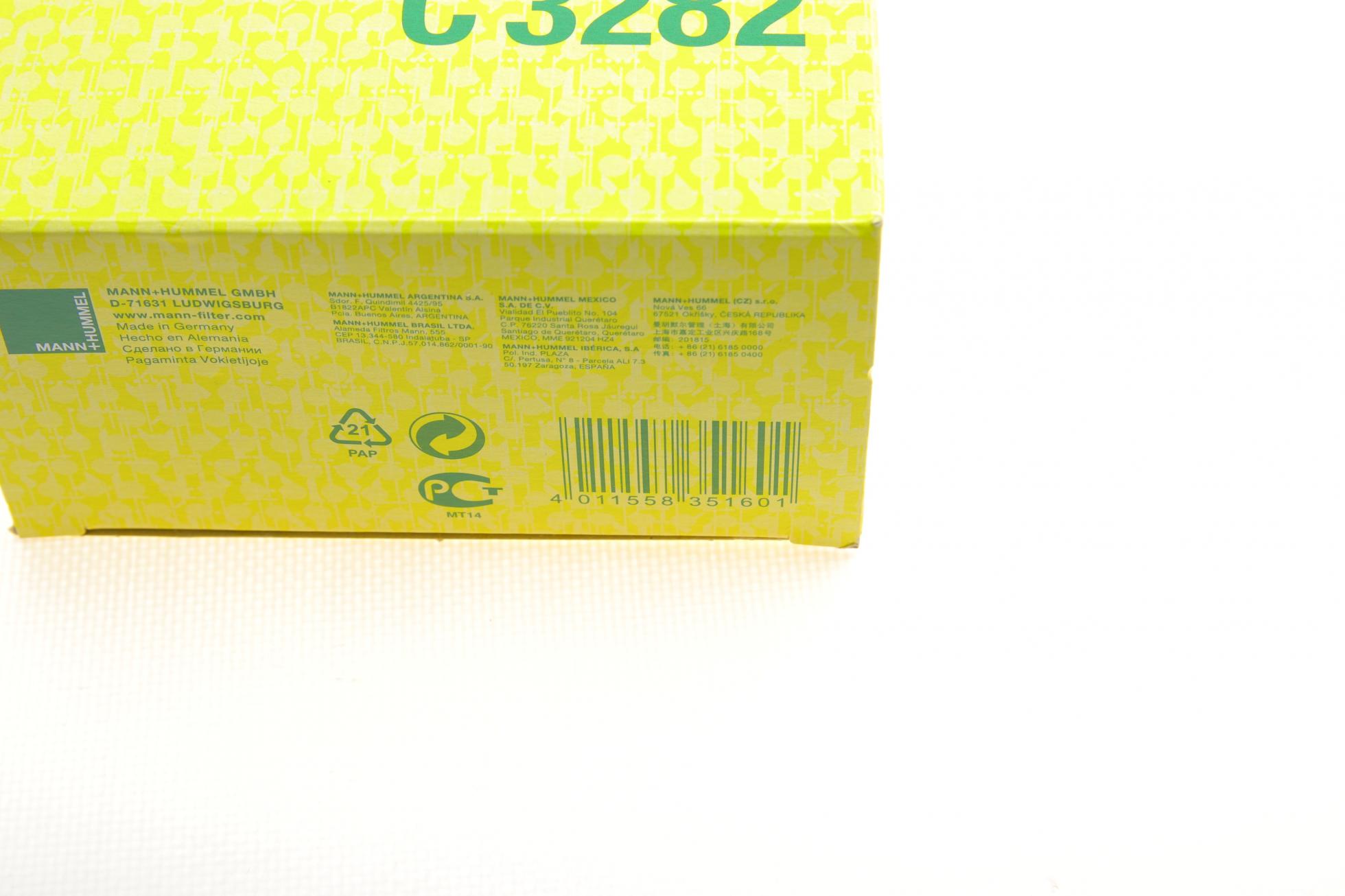 C3282 MANN-FILTER