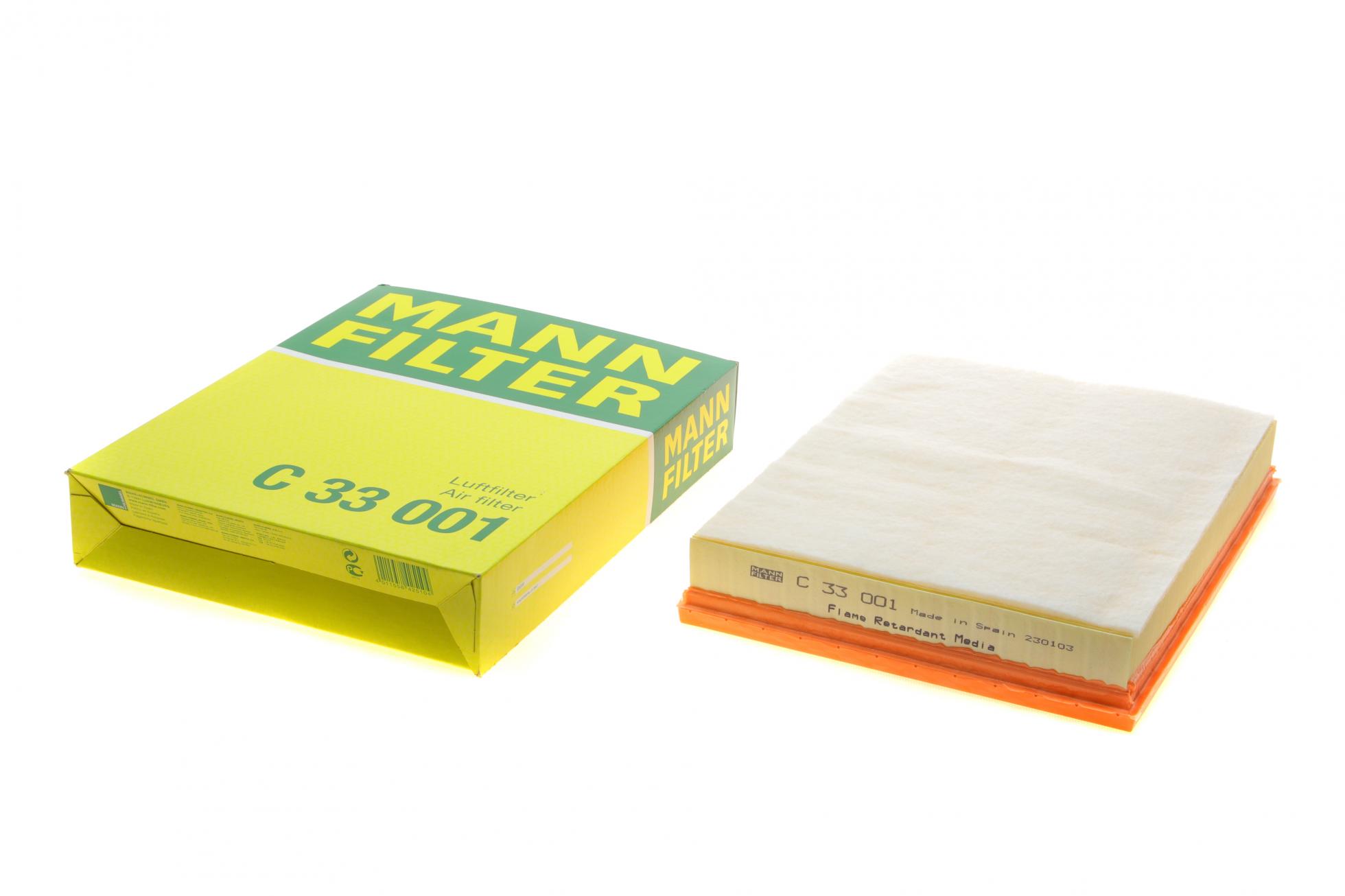 C33001 MANN-FILTER