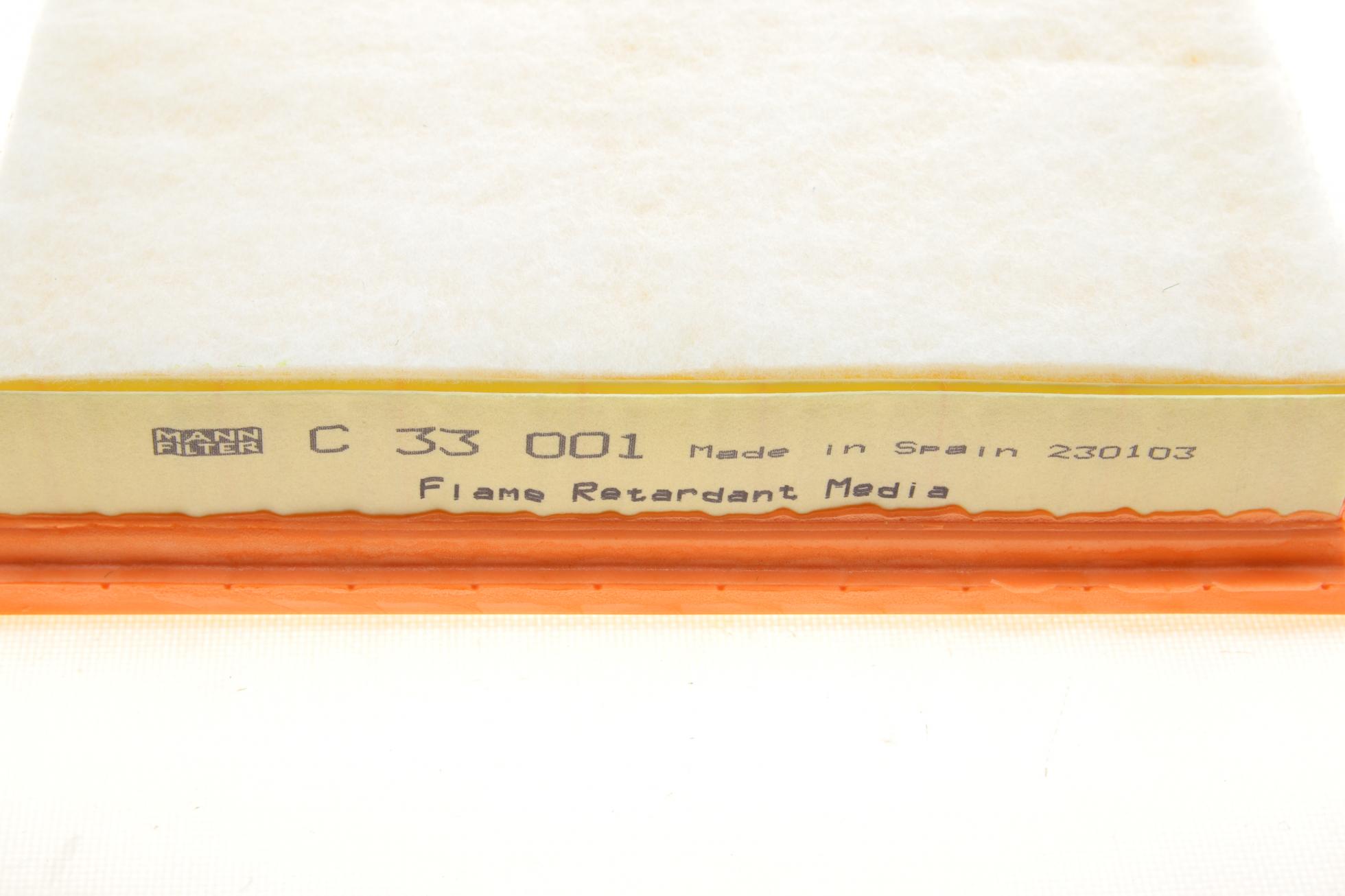 C33001 MANN-FILTER