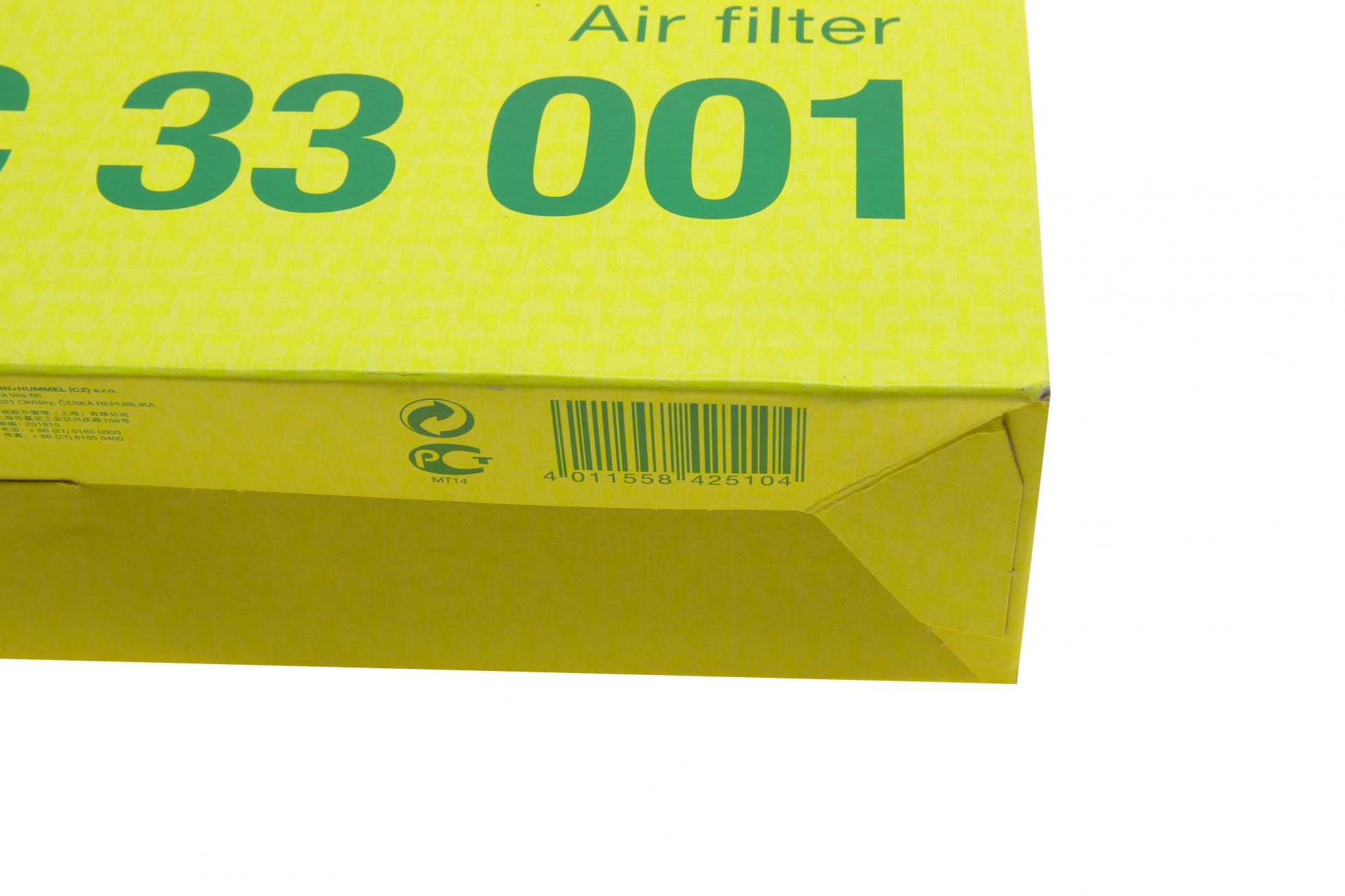 C33001 MANN-FILTER
