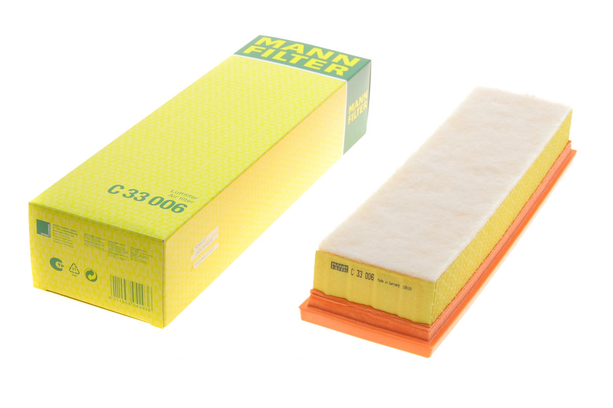 C33006 MANN-FILTER