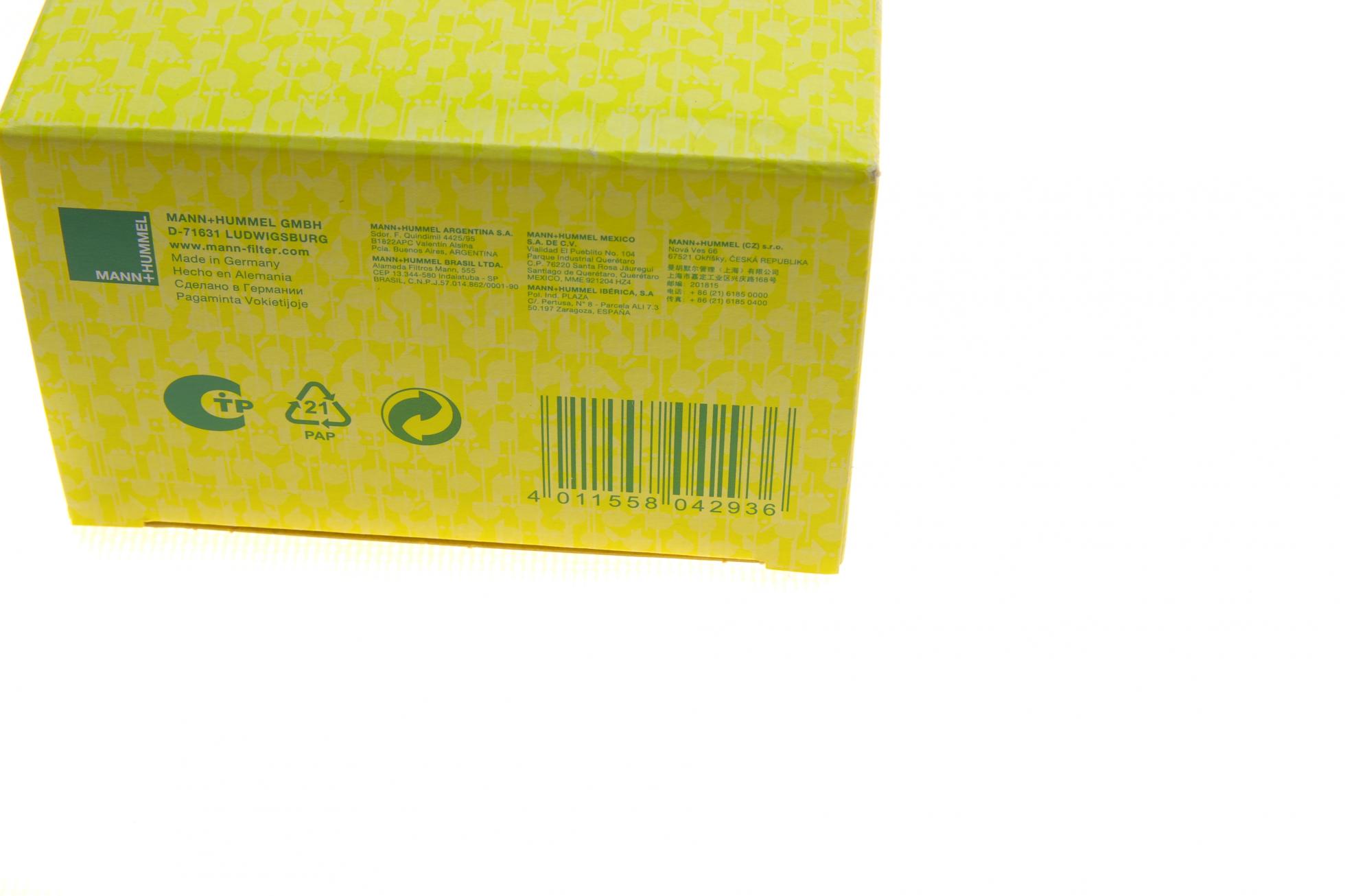 C33006 MANN-FILTER