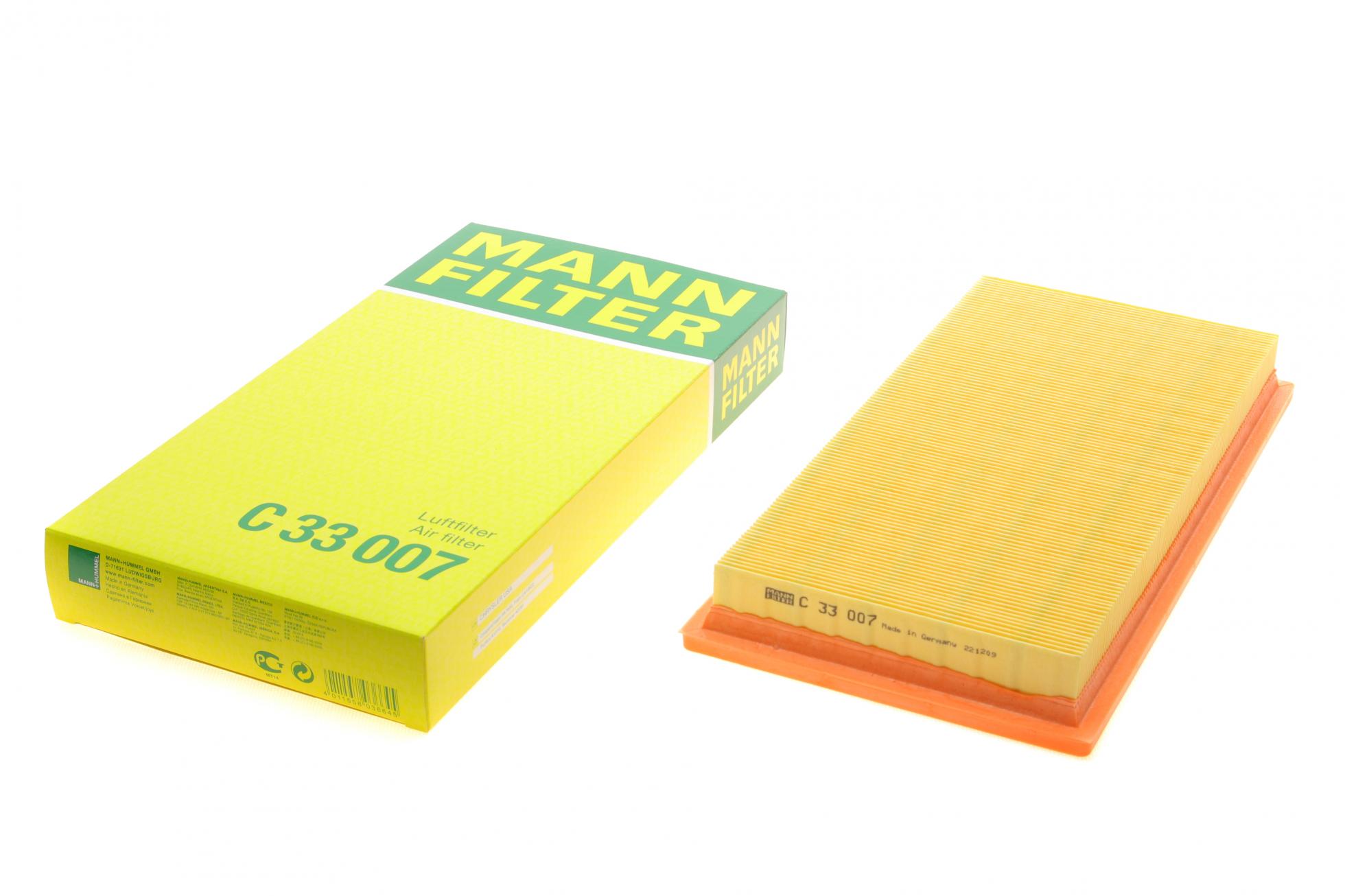 C33007 MANN-FILTER