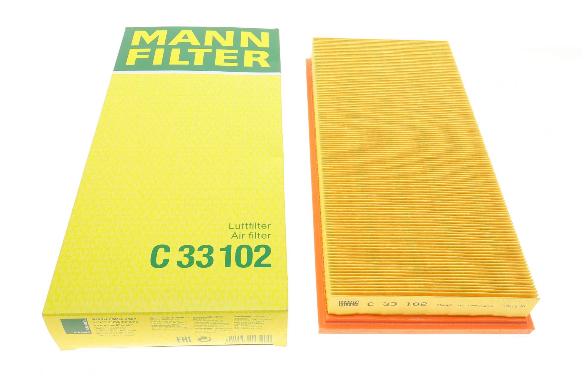 C33102 MANN-FILTER