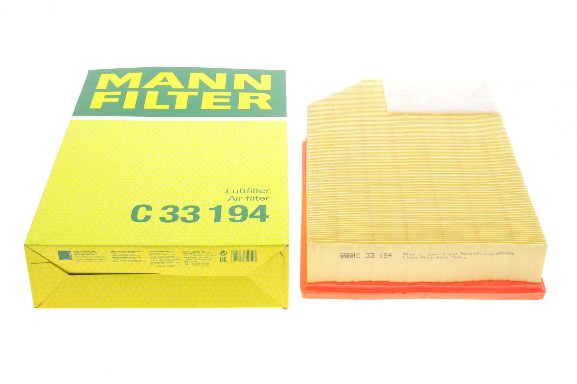C33194 MANN-FILTER