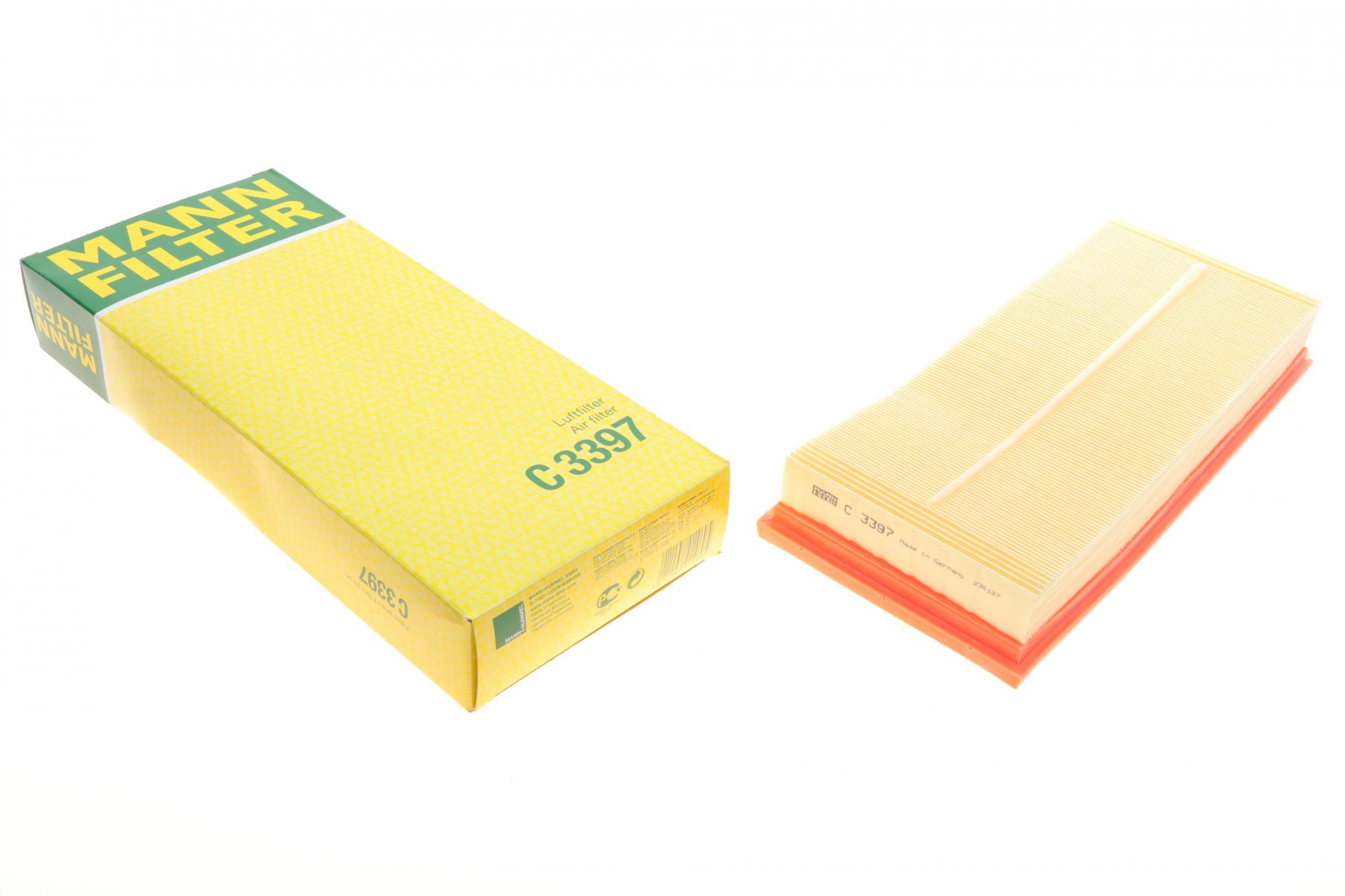 C3397 MANN-FILTER