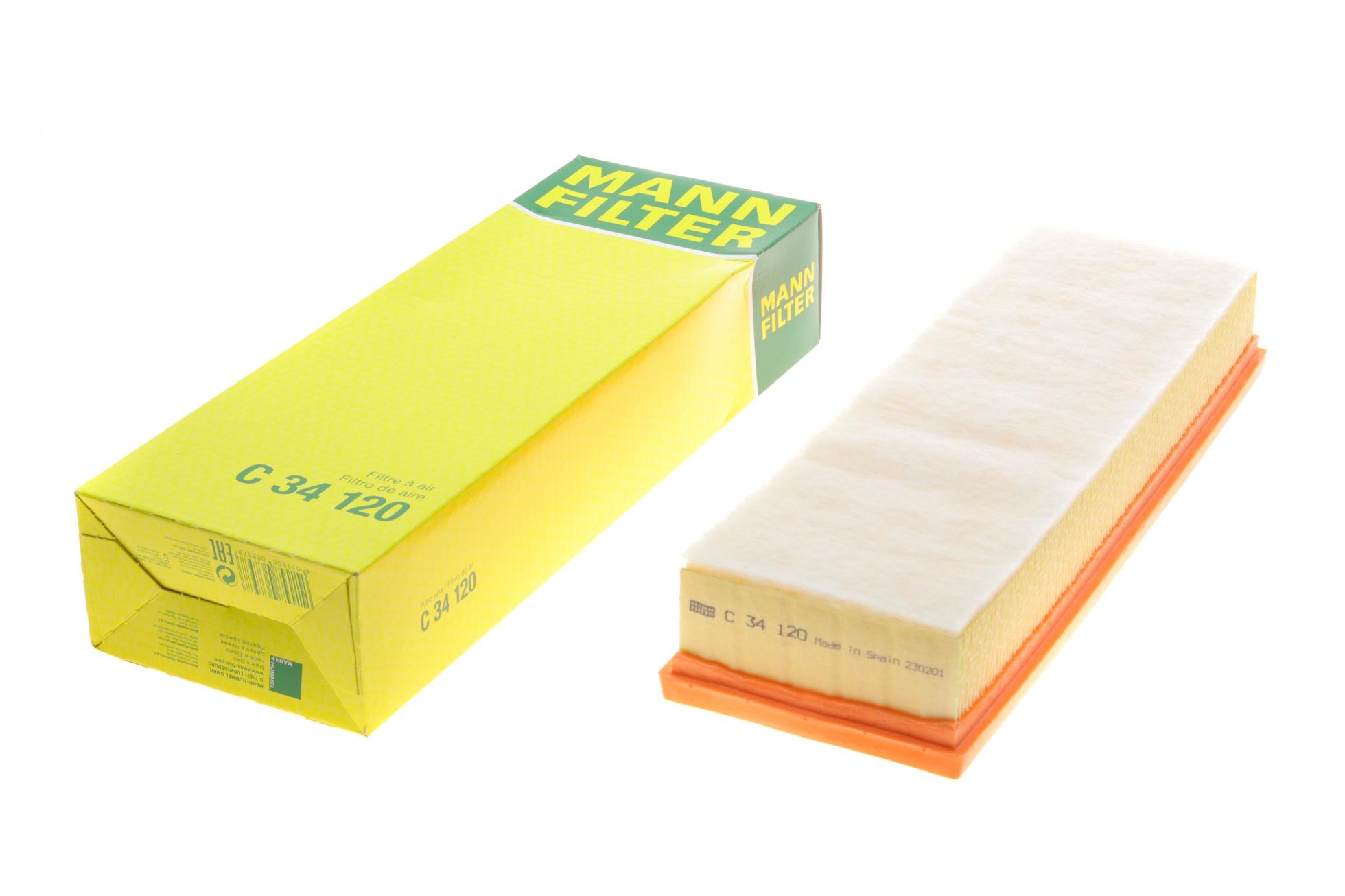 C34120 MANN-FILTER