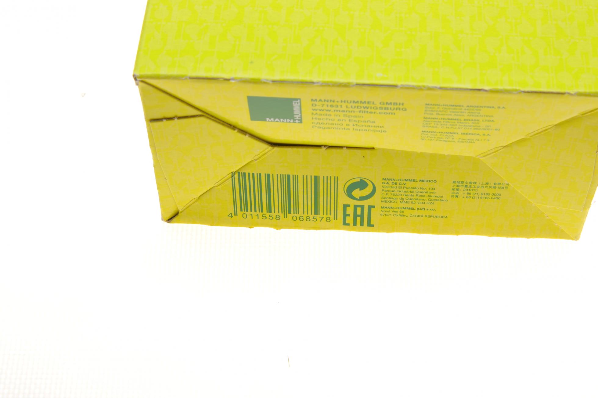C34120 MANN-FILTER
