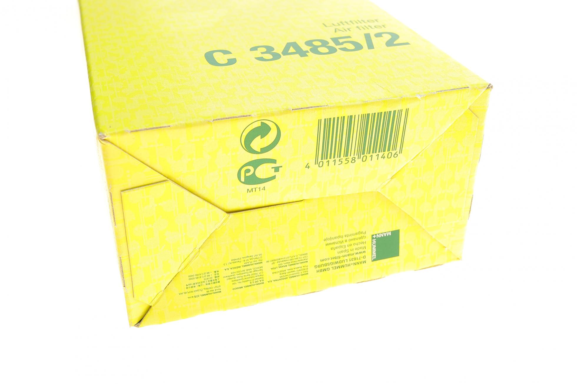 C34852 MANN-FILTER