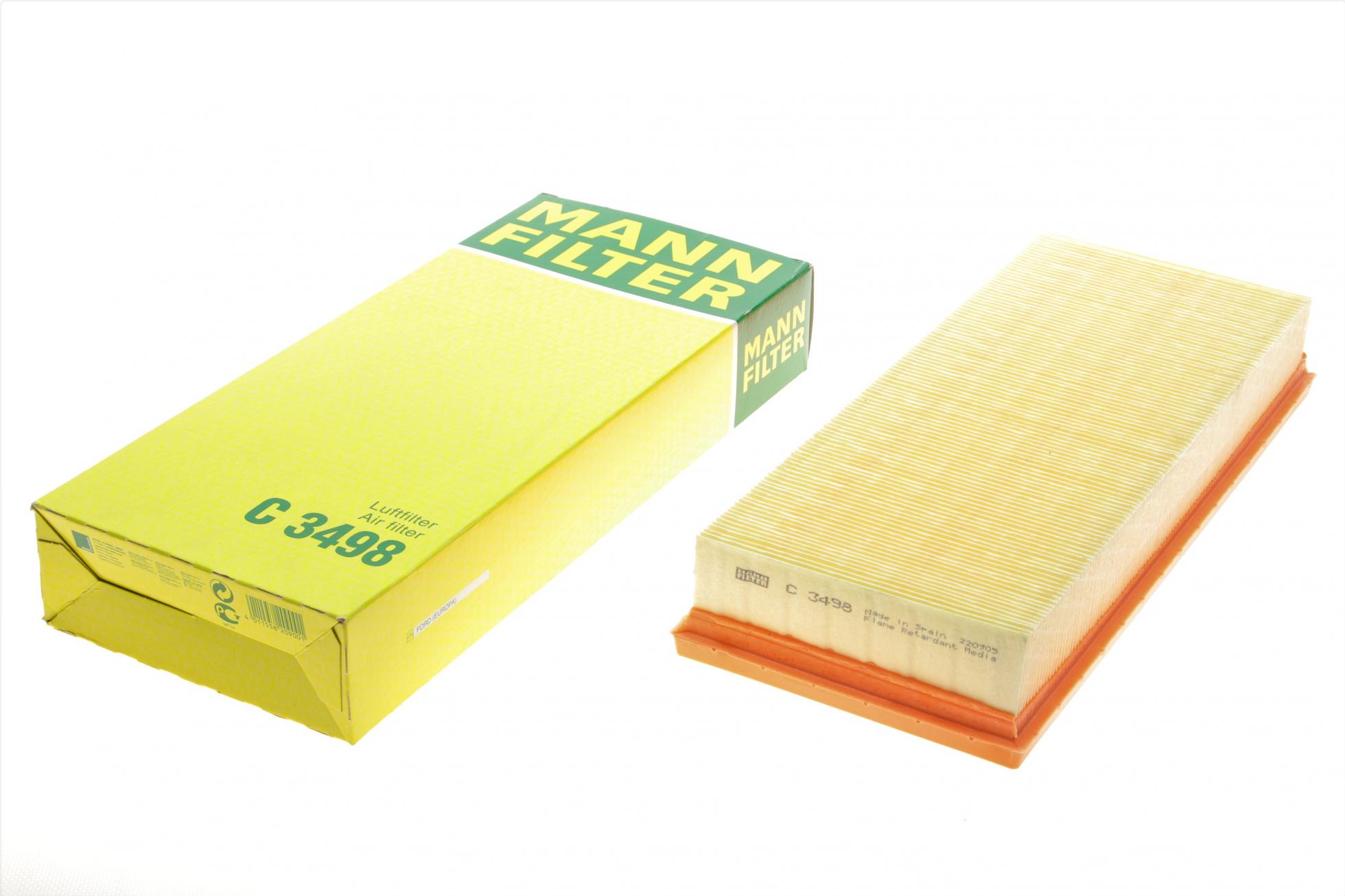 C3498 MANN-FILTER