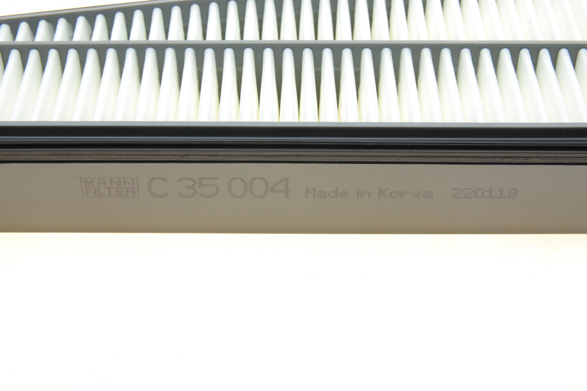 C35004 MANN-FILTER