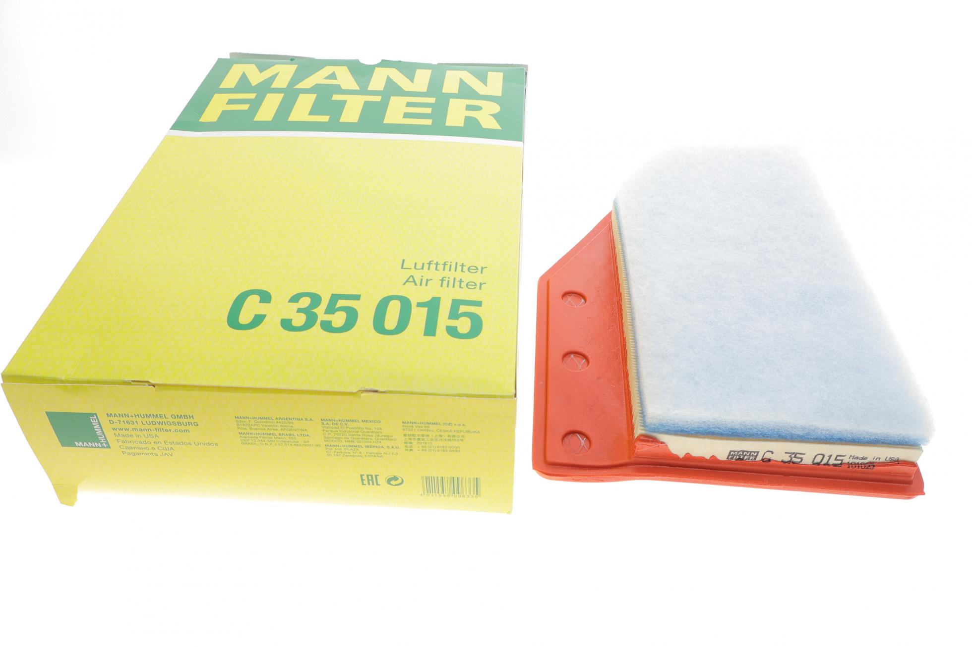 C35015 MANN-FILTER