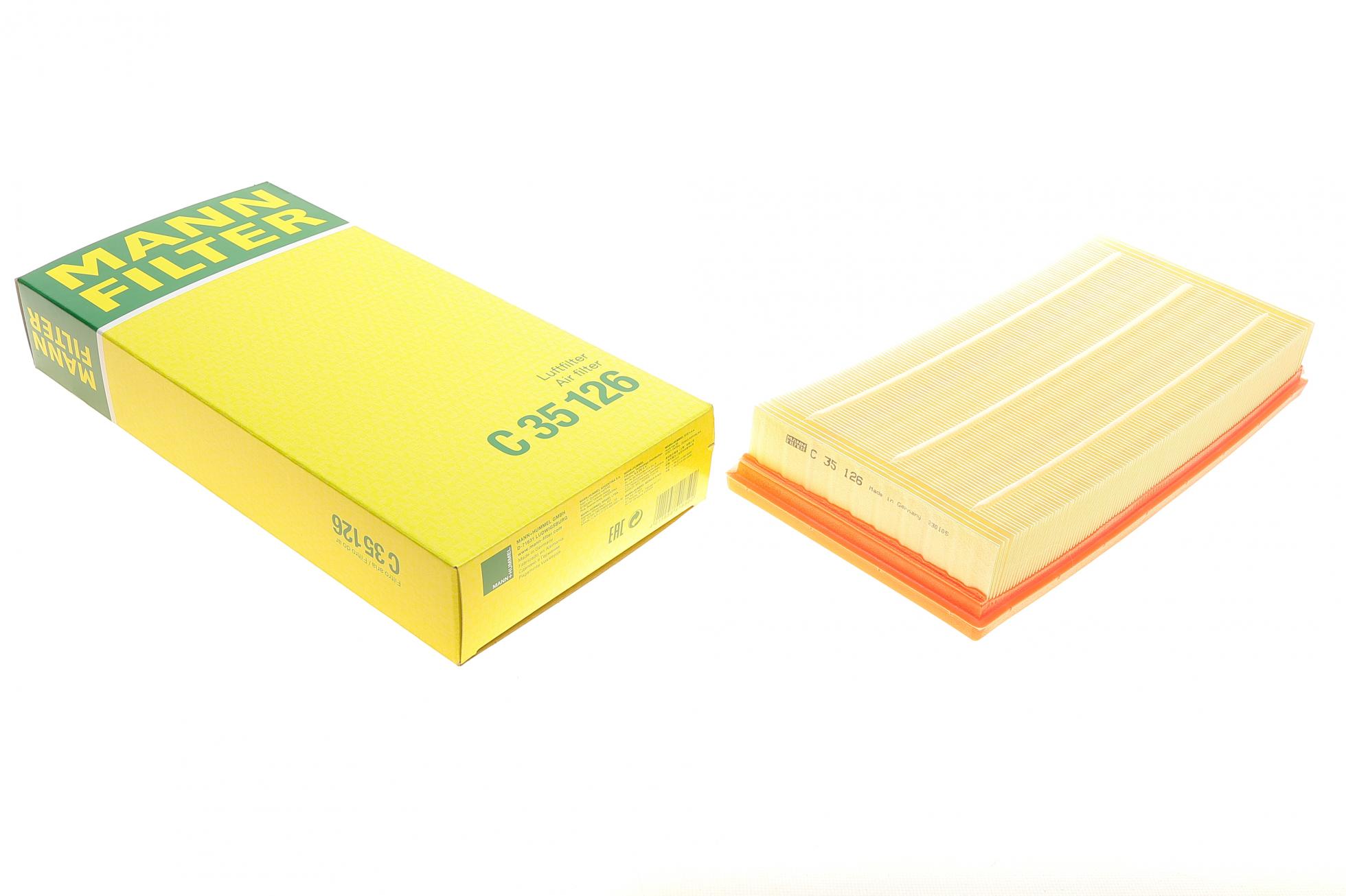 C35126 MANN-FILTER