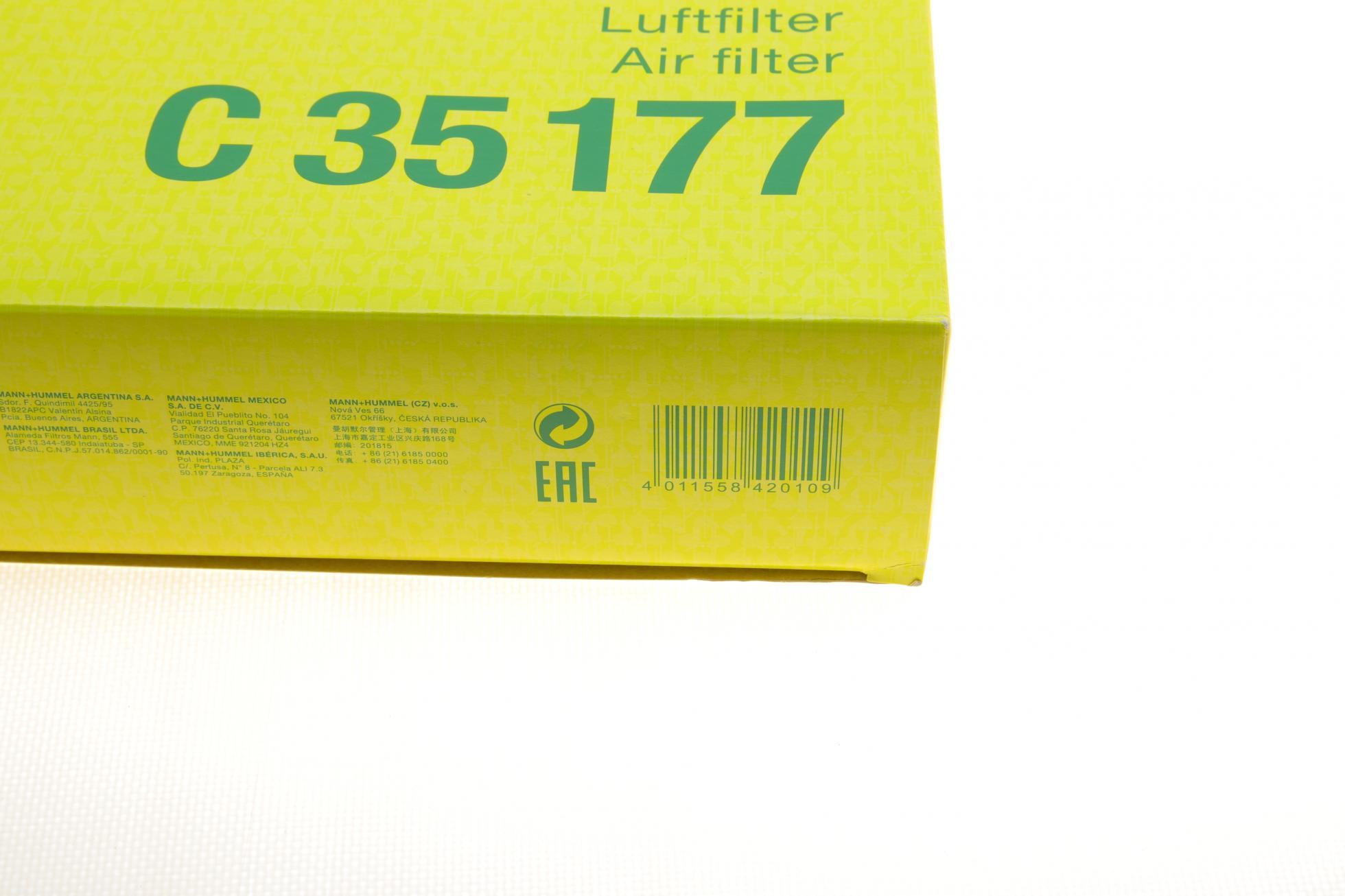 C35177 MANN-FILTER