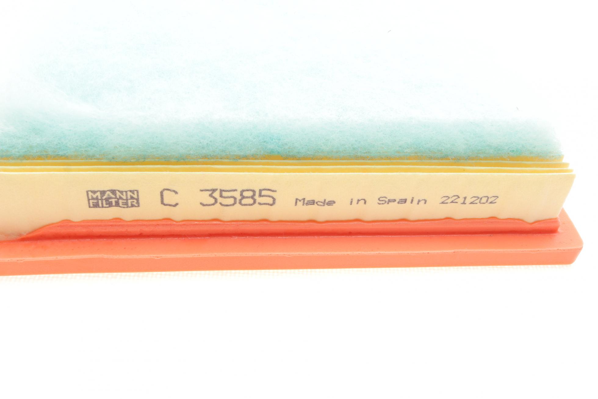 C3585 MANN-FILTER