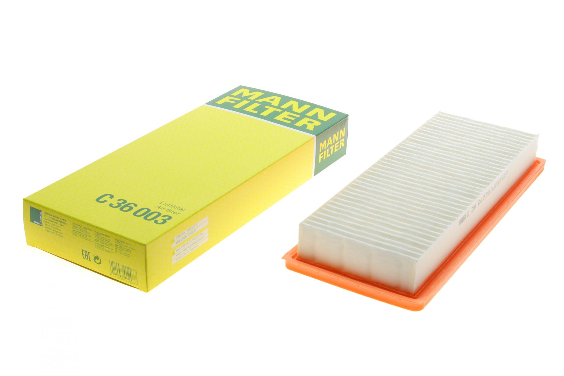 C36003 MANN-FILTER