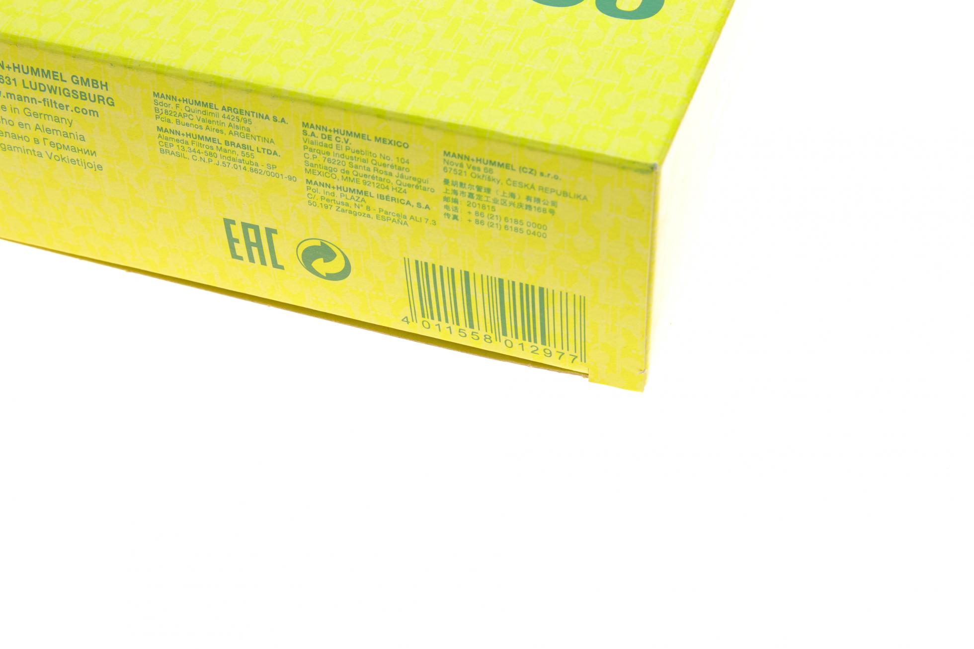 C36003 MANN-FILTER