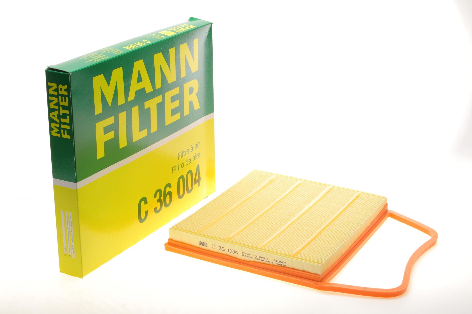 C36004 MANN-FILTER