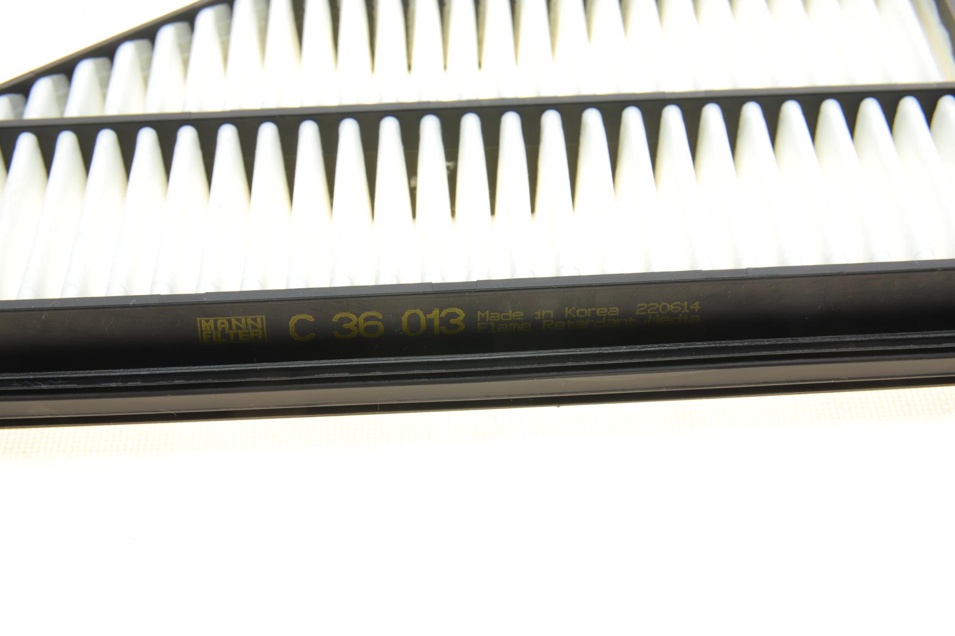 C36013 MANN-FILTER