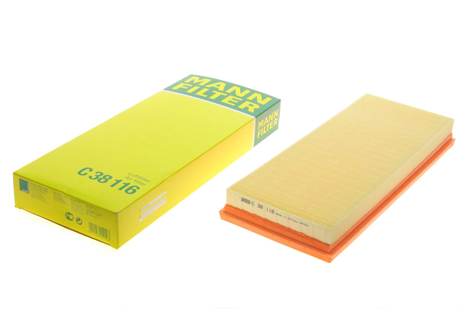 C38116 MANN-FILTER
