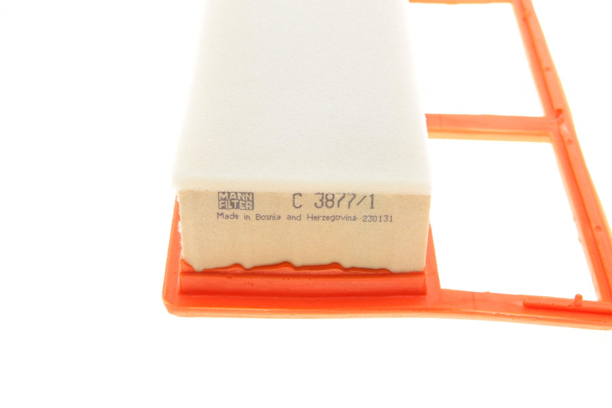 C38771 MANN-FILTER