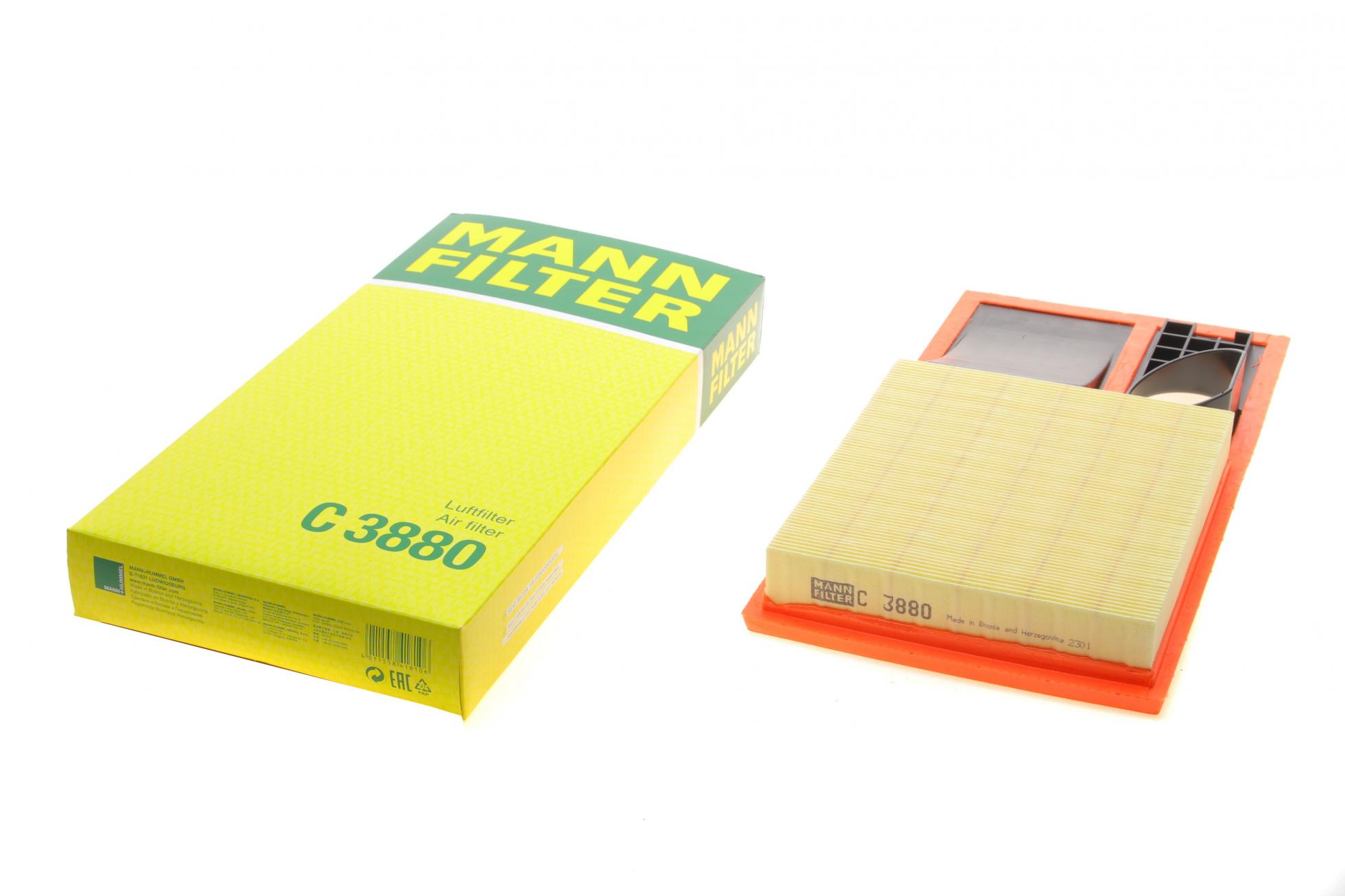 C3880 MANN-FILTER