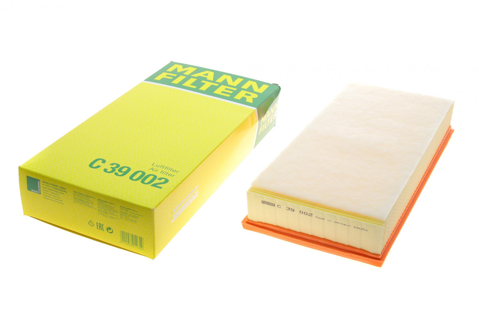 C39002 MANN-FILTER
