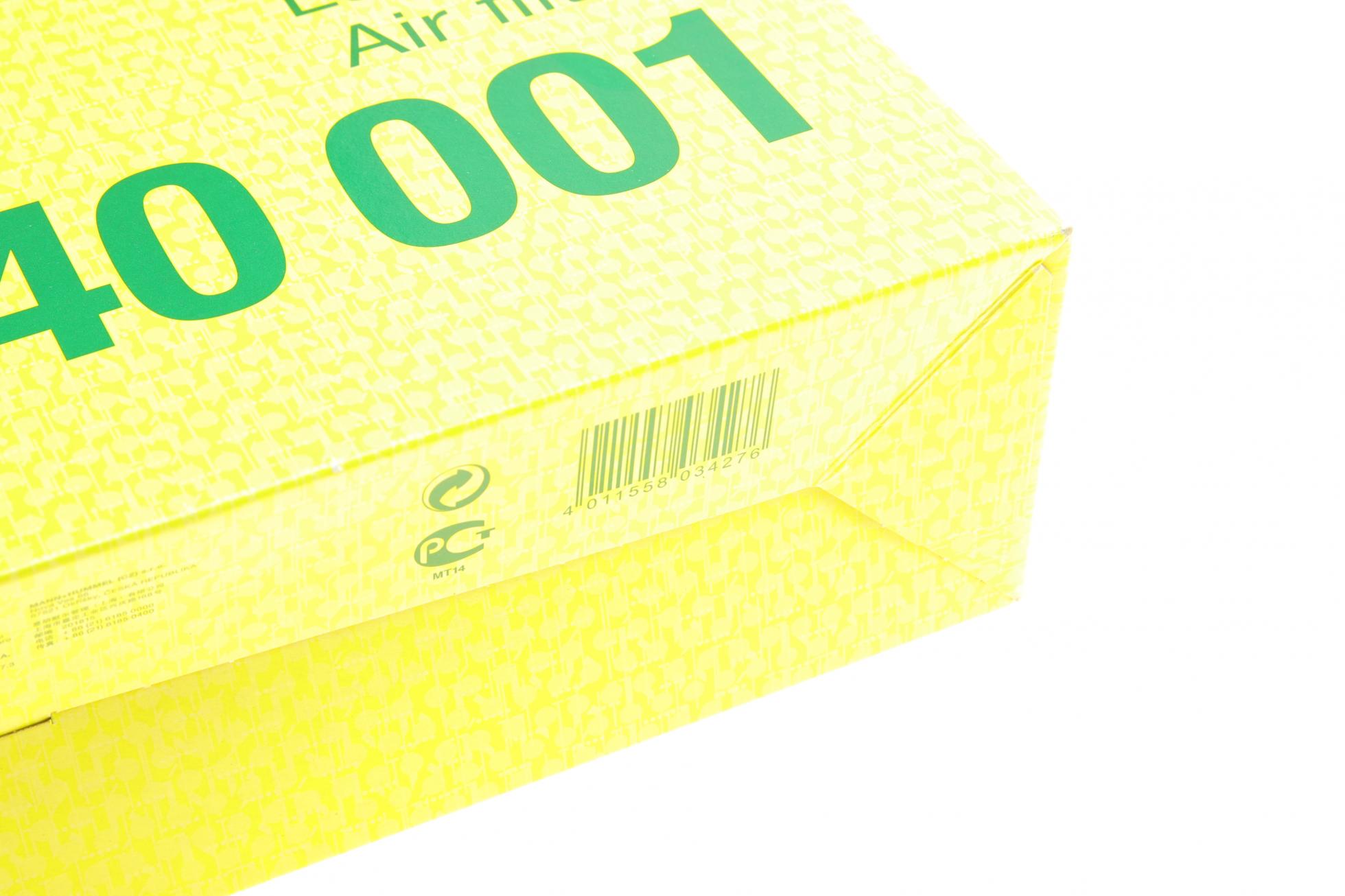 C40001 MANN-FILTER
