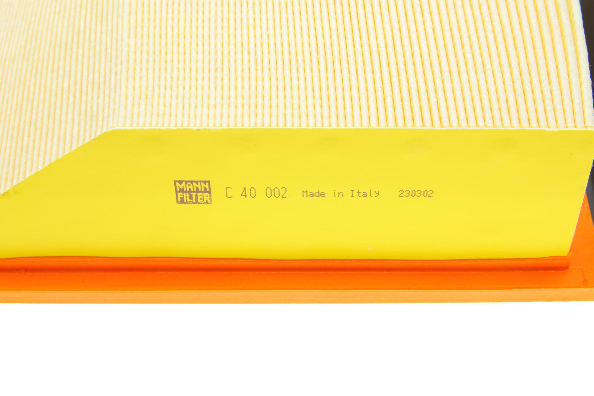 C40002 MANN-FILTER