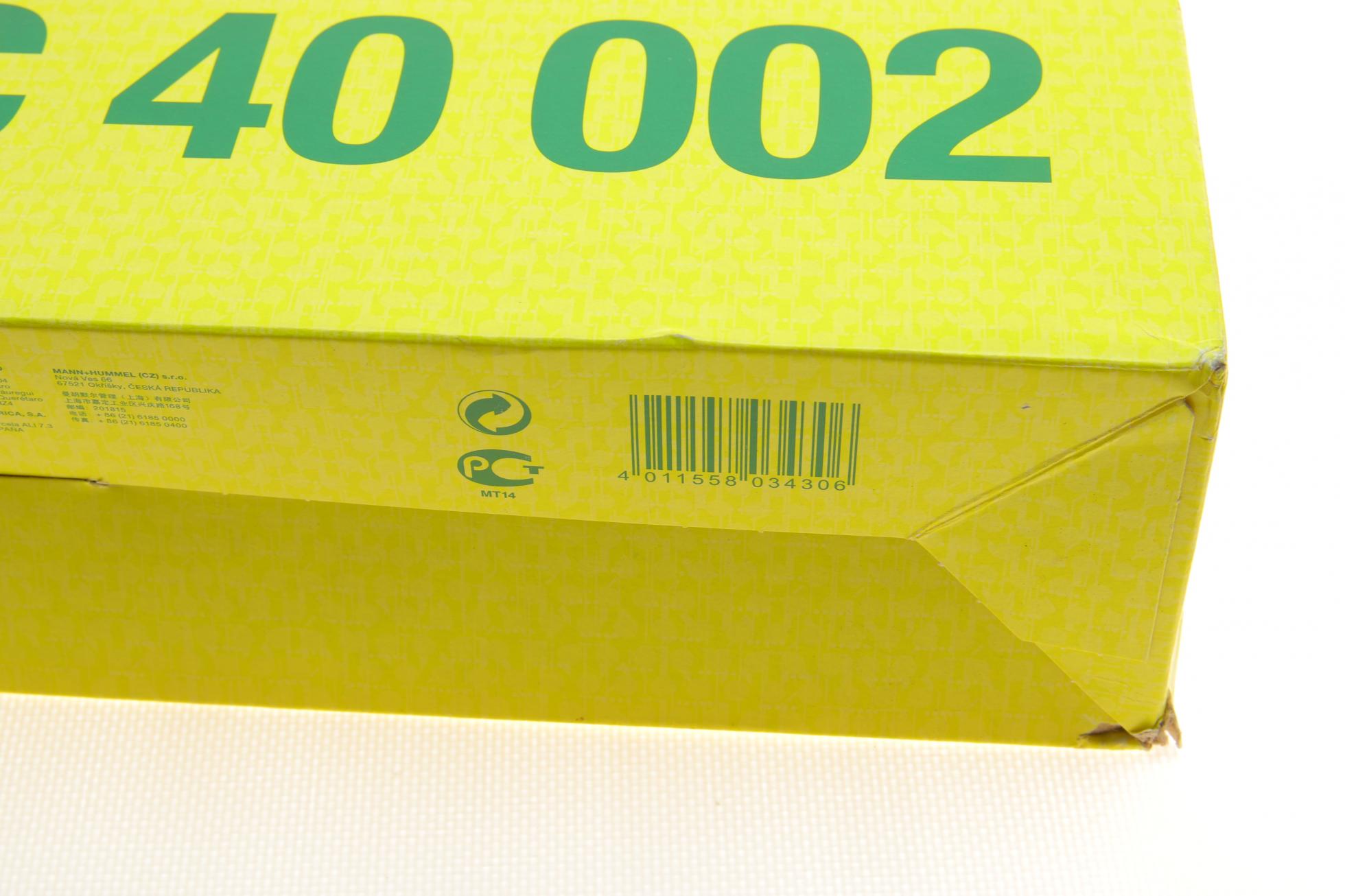 C40002 MANN-FILTER