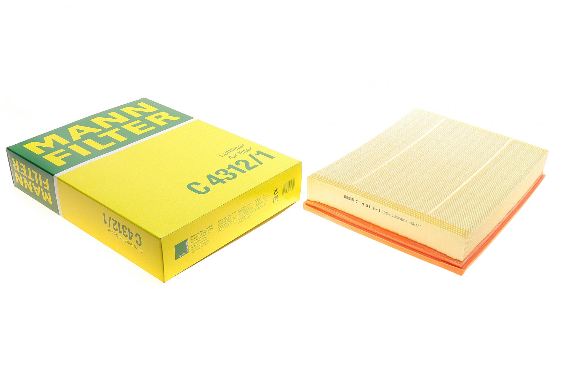 C43121 MANN-FILTER
