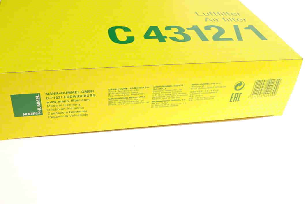 C43121 MANN-FILTER