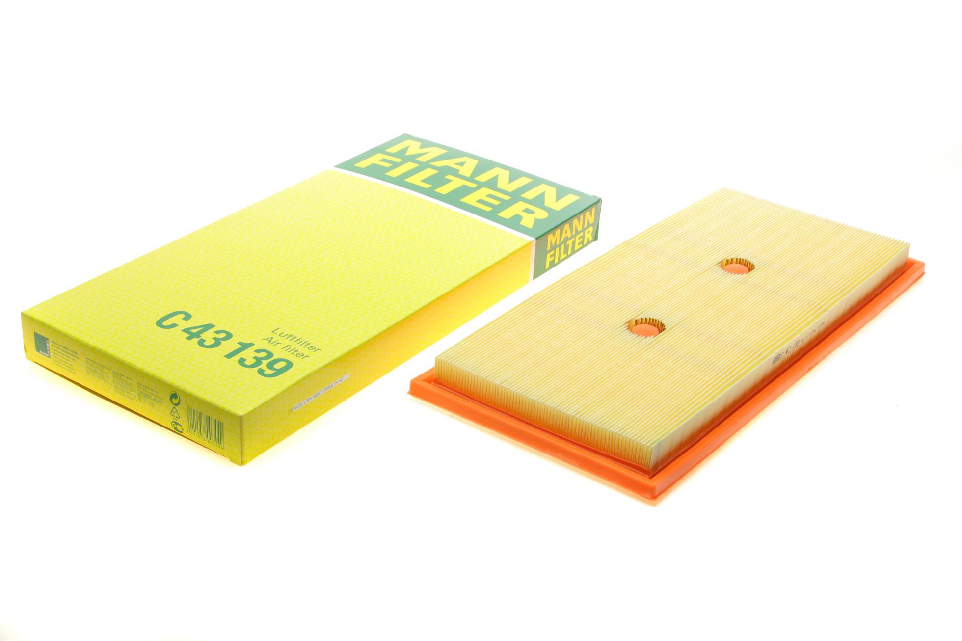 C43139 MANN-FILTER