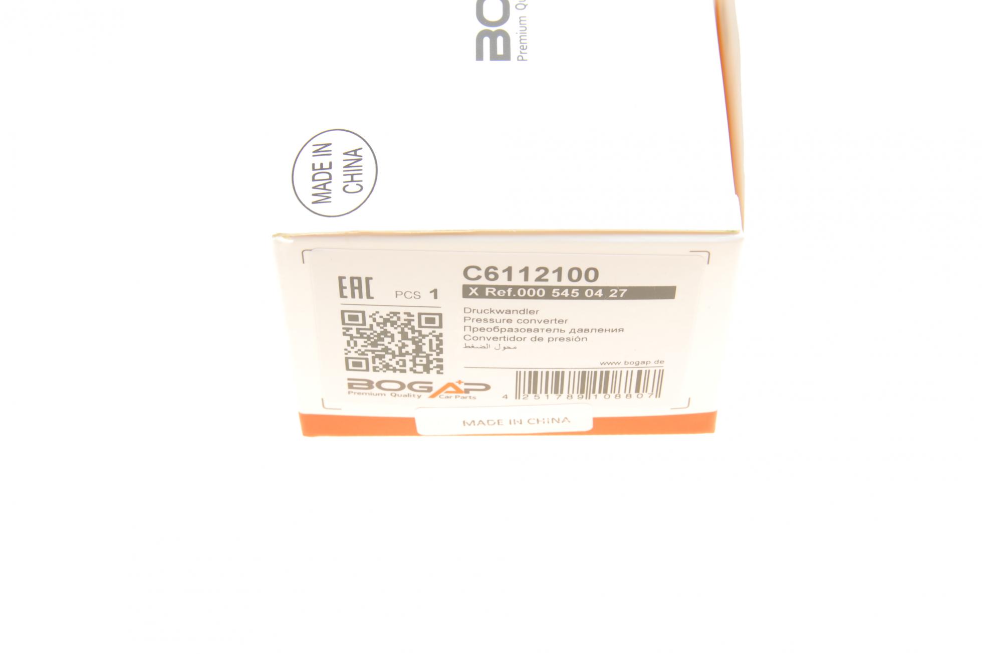 C6112100 BOGAP