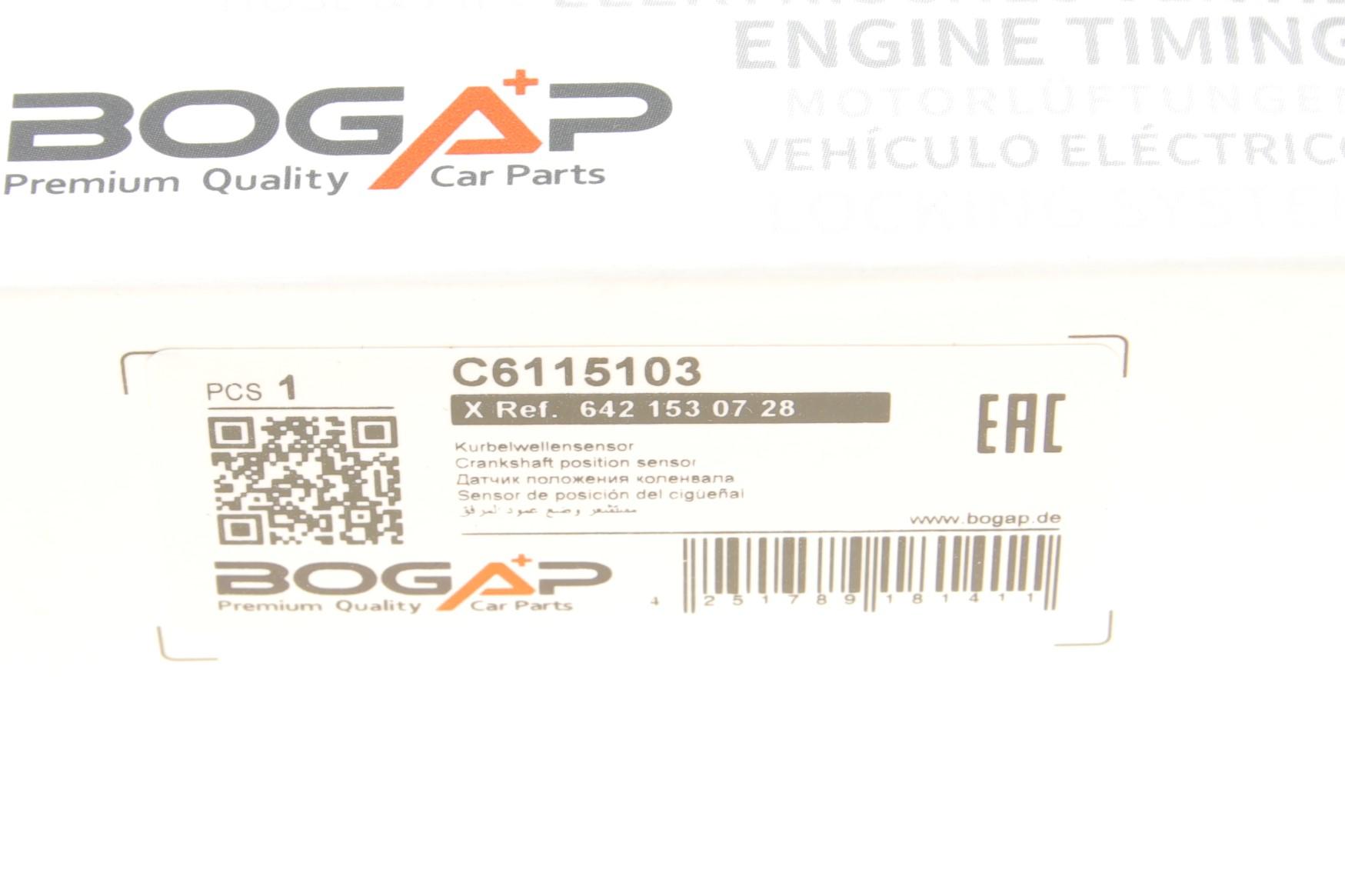C6115103 BOGAP