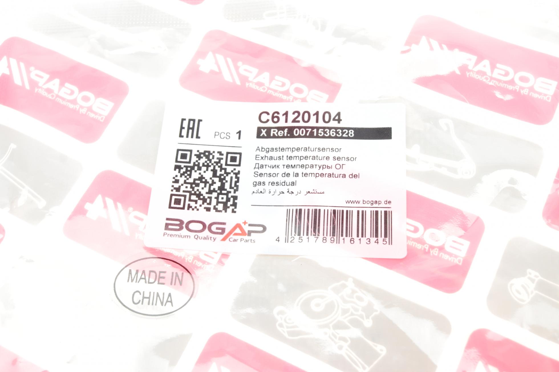 C6120104 BOGAP