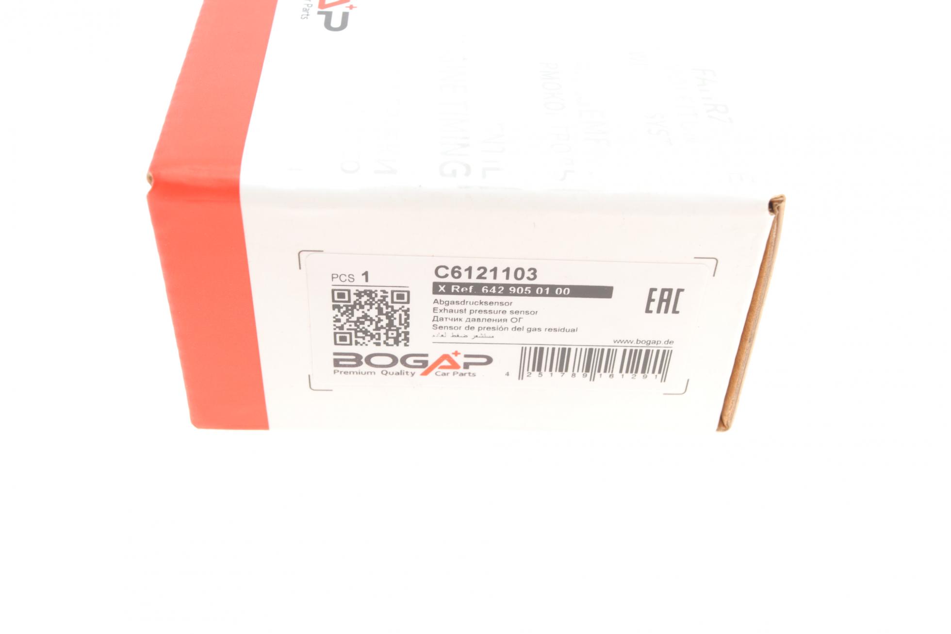 C6121103 BOGAP