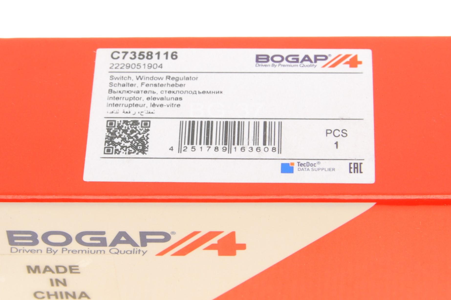 C7358116 BOGAP