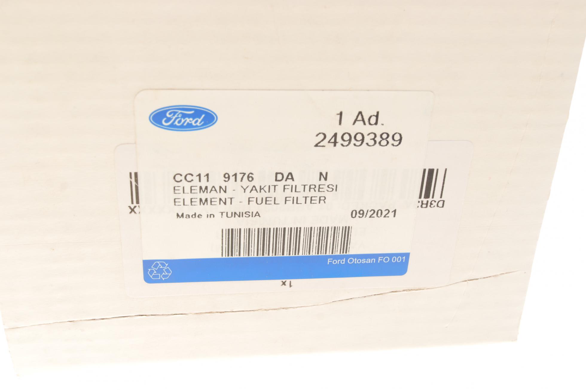 CC119176DA FORD